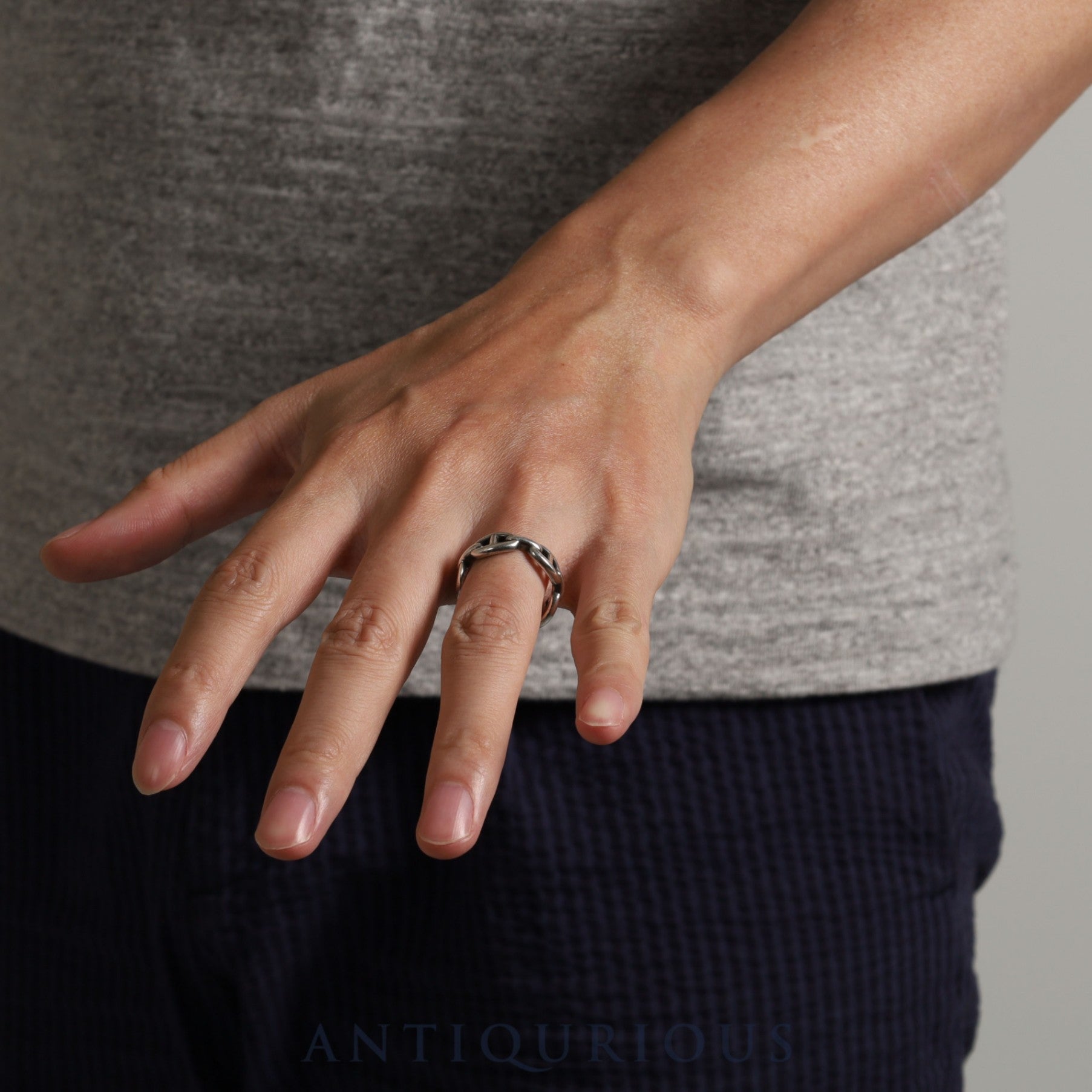 エルメス リング シェーヌダンクル アンシェネ #56 SV925 箱 | 東京