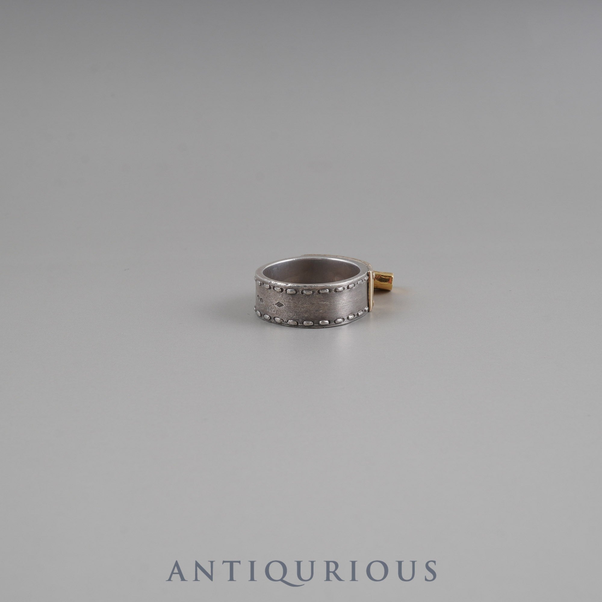 Hermes Kelly Ring SV925/750 #51 | 東京銀座のヴィンテージウォッチ