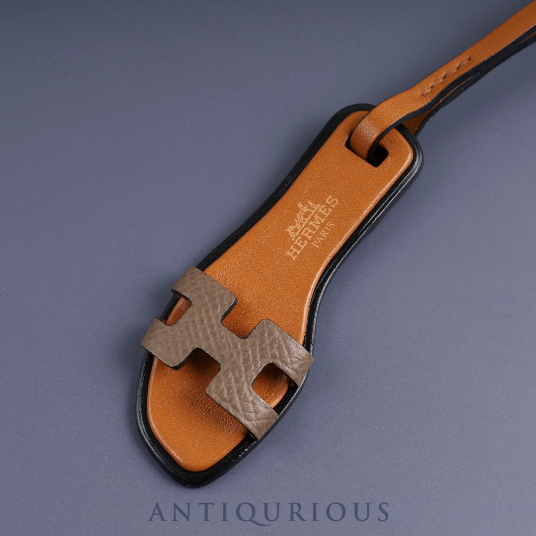 エルメス チャーム オラン ナノ サンダル レザー | 東京銀座の