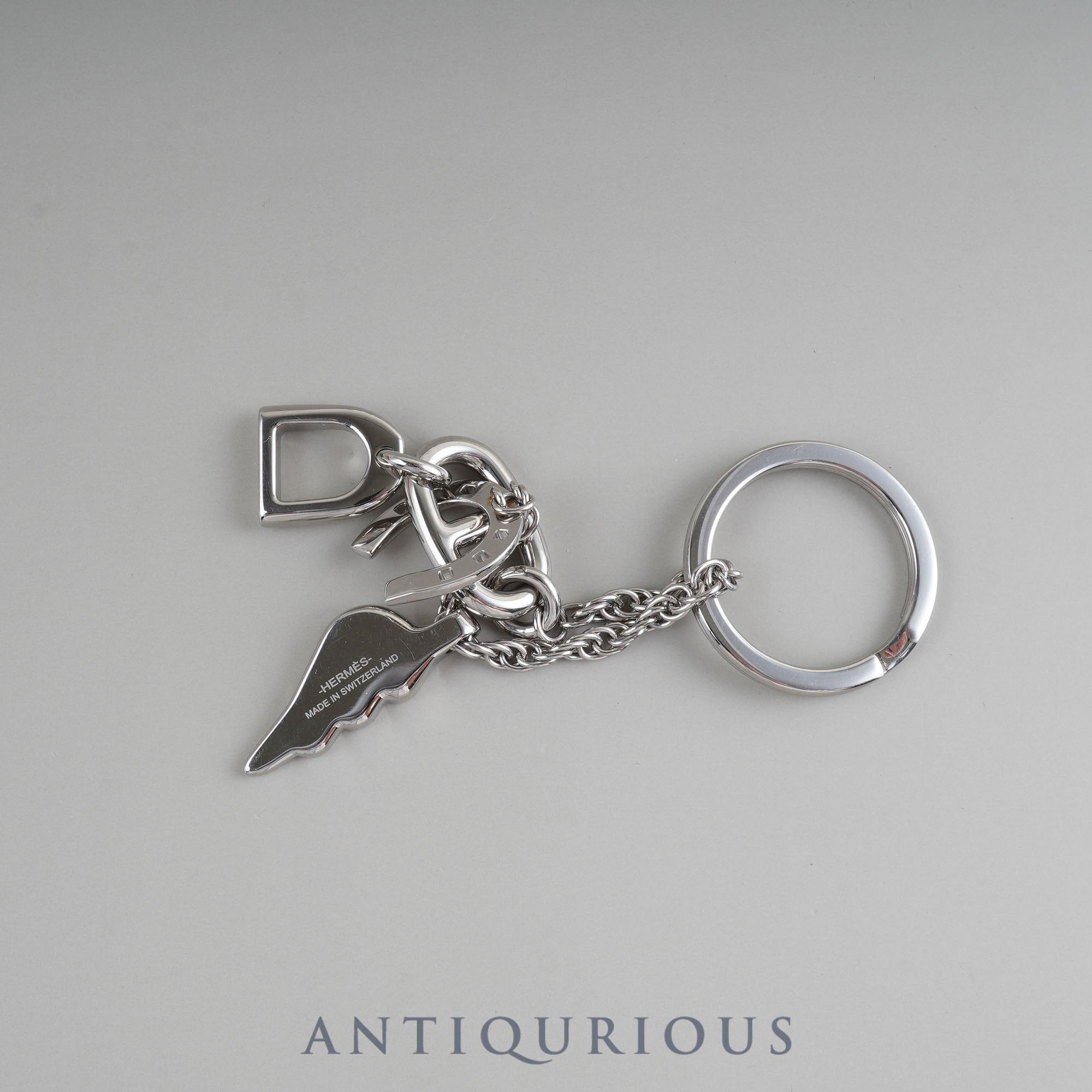 エルメス キーホルダー ボン・ヴォヤージュ SS 箱 保存袋 冊子 タグ