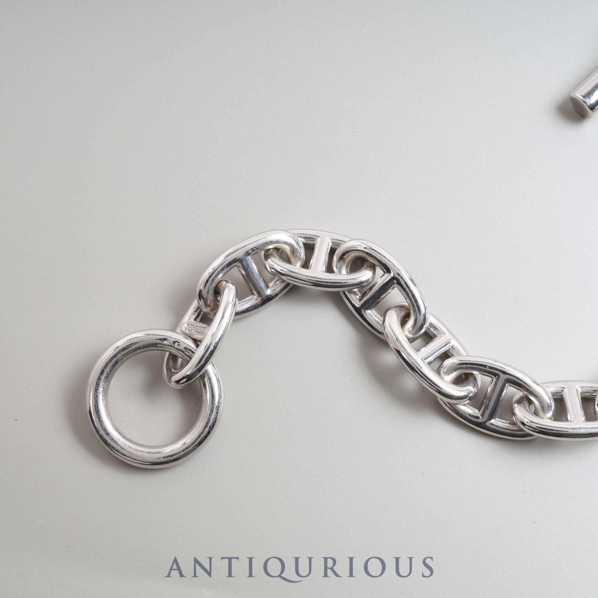 エルメス ブレスレット シェーヌダンクル TGM 12コマ マルジェラ期