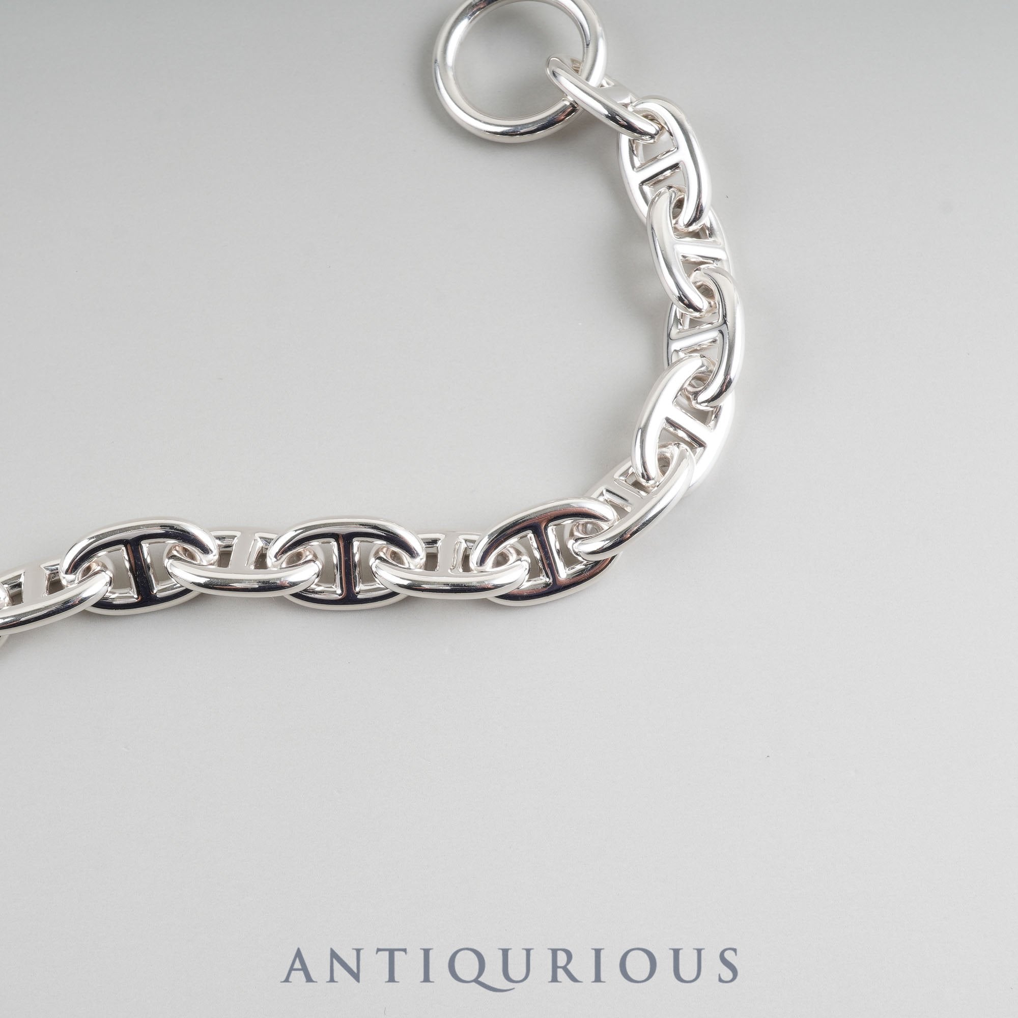 エルメス ブレスレット シェーヌダンクル MM 16コマ SV925 箱 | 東京