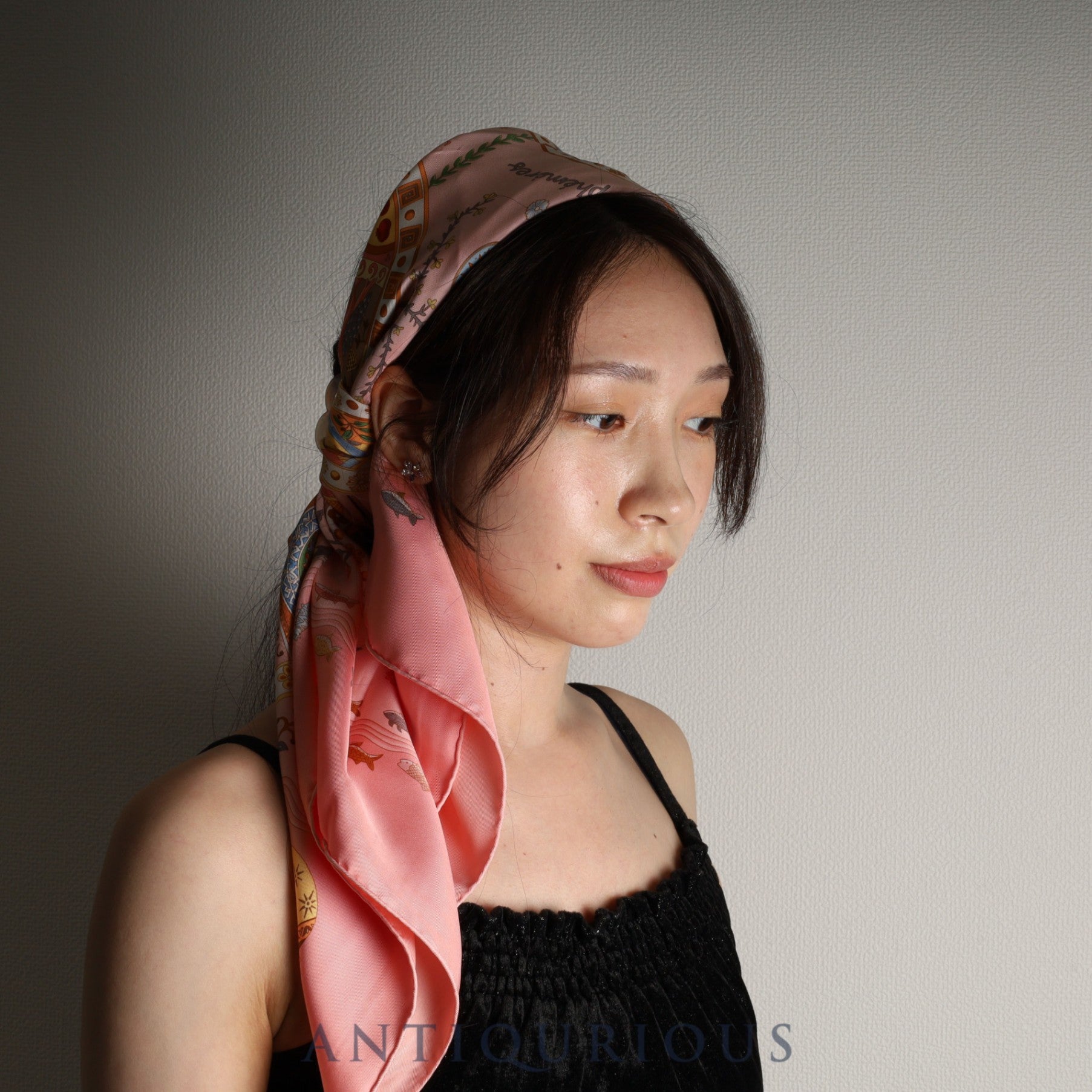 エルメス スカーフ カレ90 地中海の港町 SILK100% | 東京銀座の