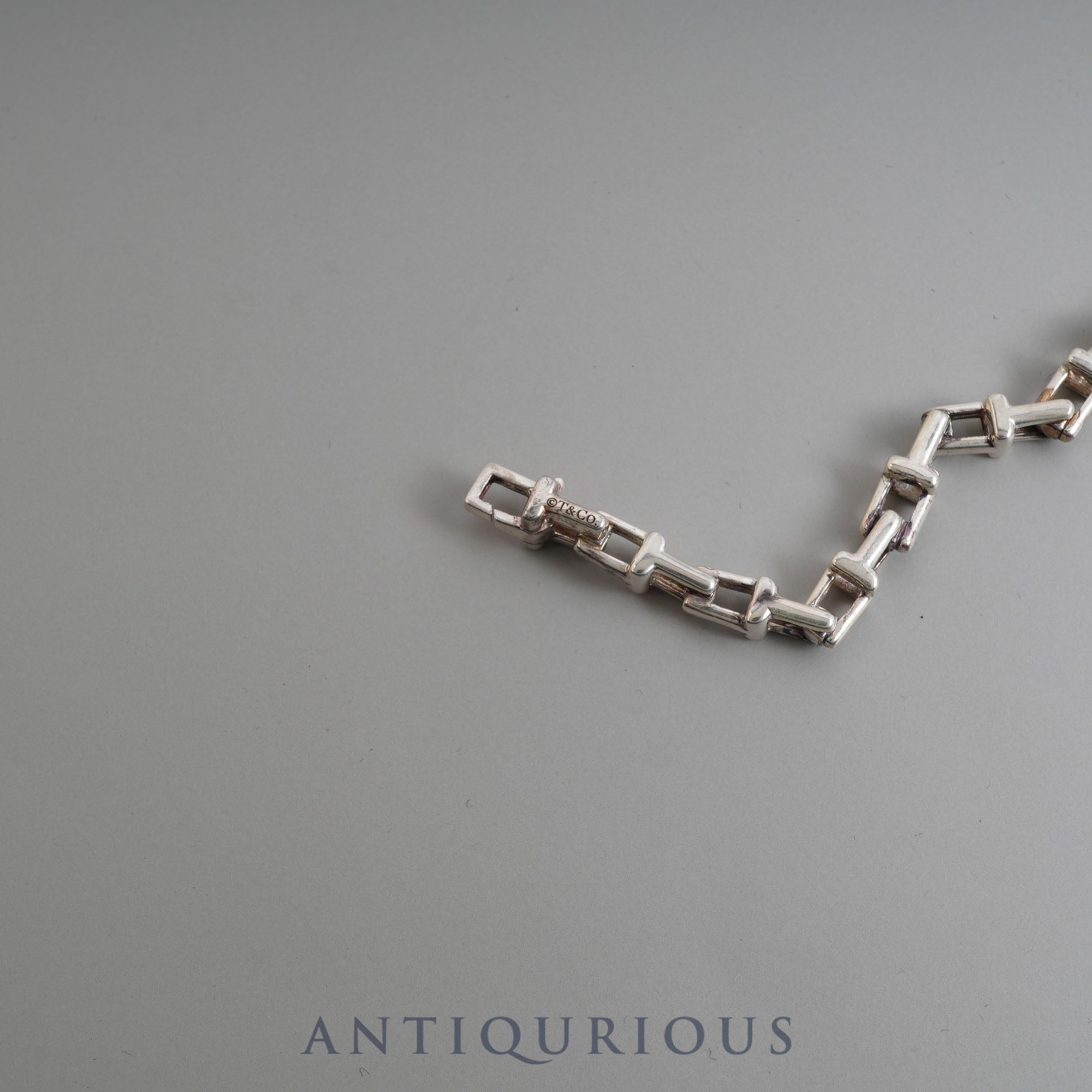 ティファニー ブレスレット T Tチェーン ナロー | 東京銀座の