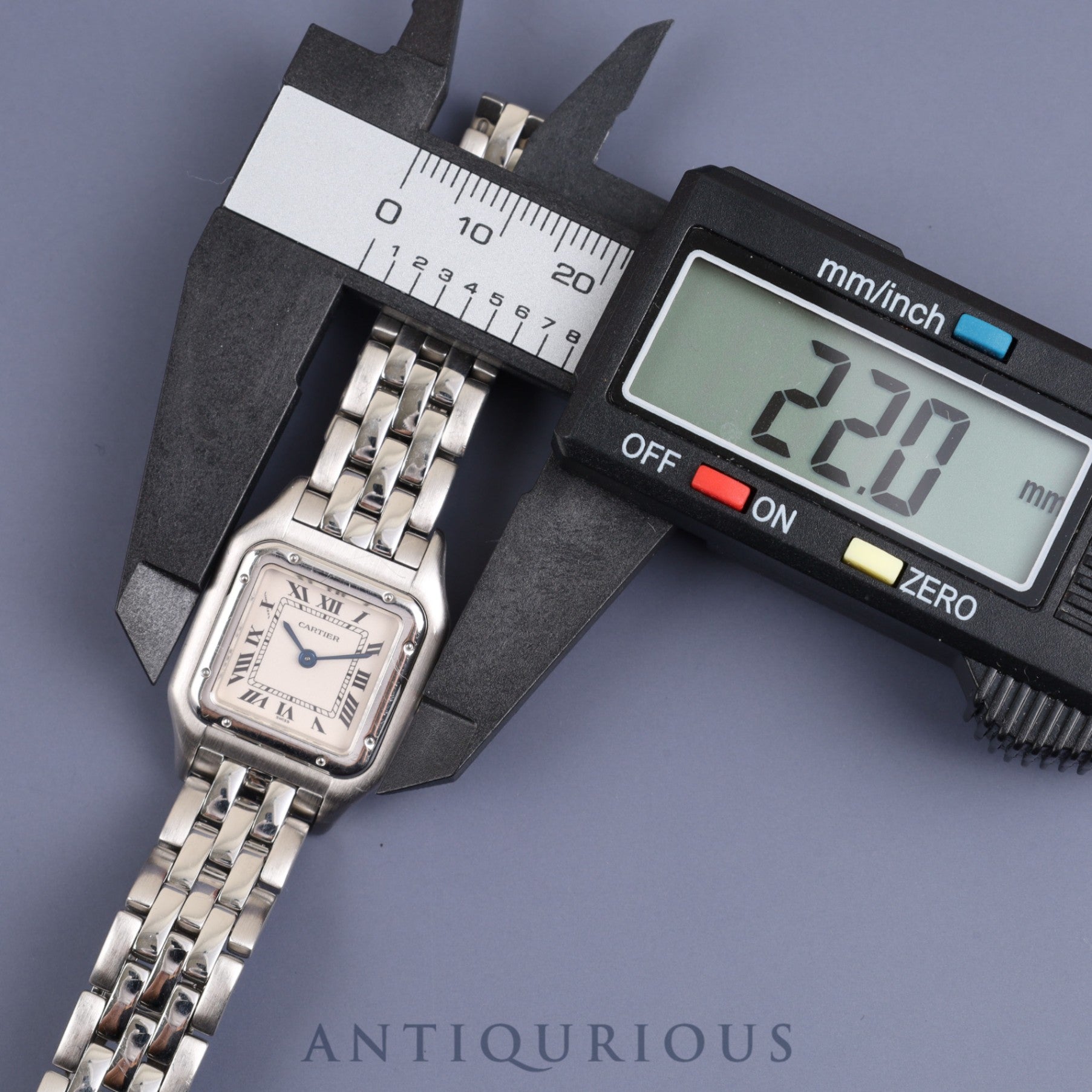 カルティエ パンテール SM W25033P5 / 1320 クォーツ Cal.157 SS