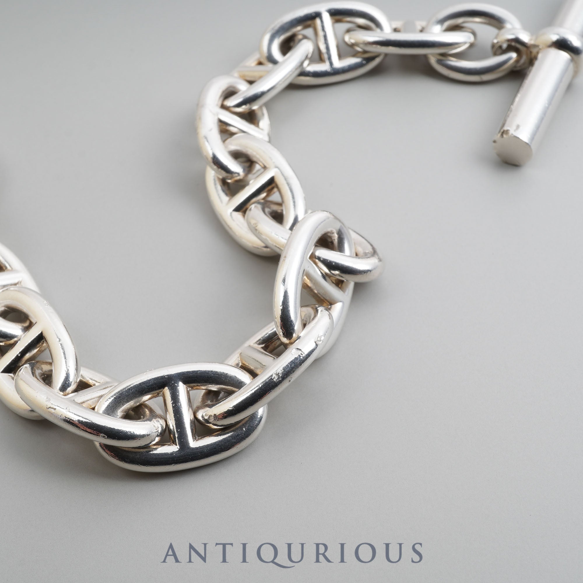 エルメス ブレッスレット シェーヌダンクル TGM 13コマ | 東京銀座の