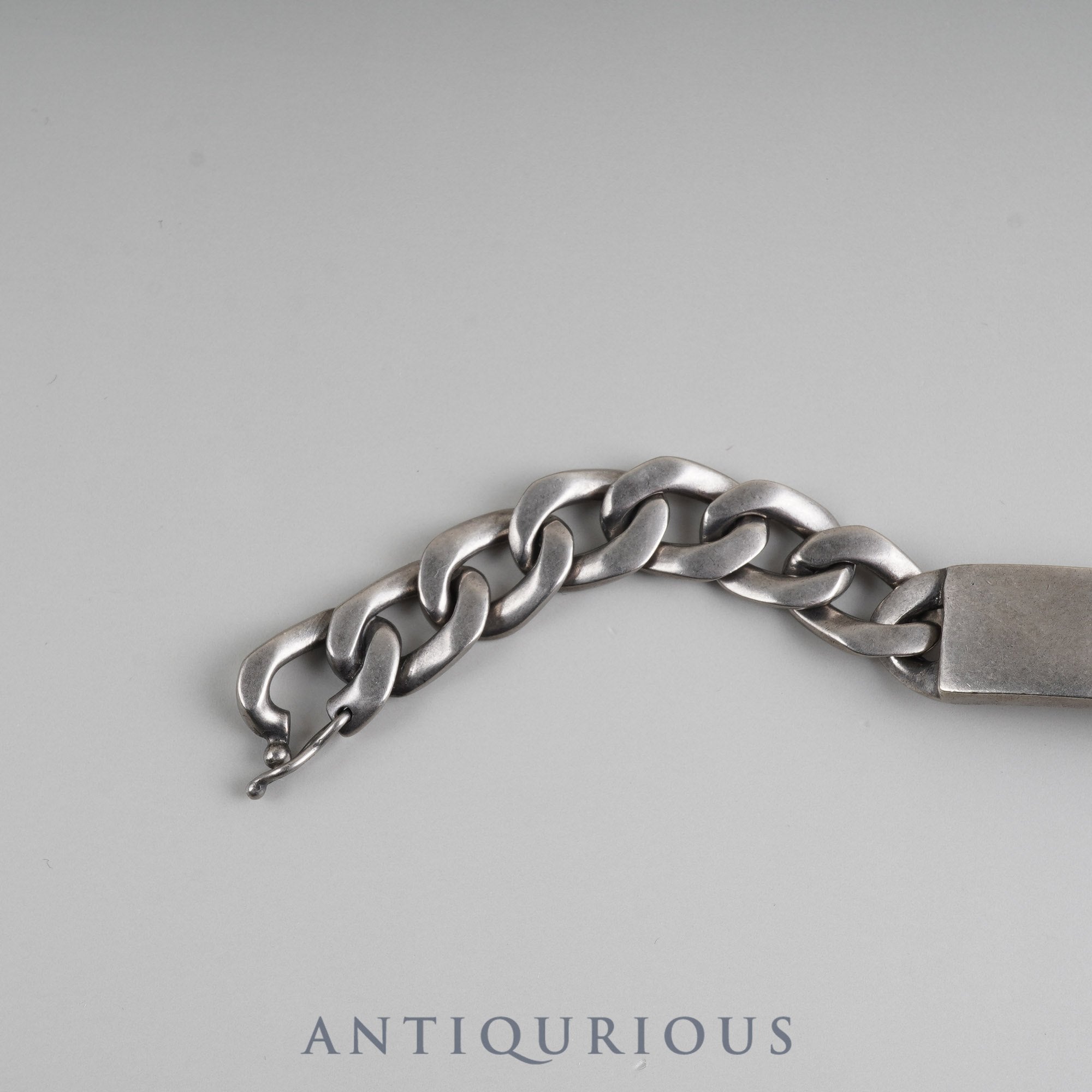 メゾンマルジェラ ブレスレット ID チェーン SV925 | 東京銀座の