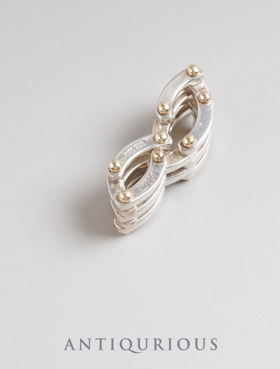 ティファニー リング ゲート SV925/750 | 東京銀座のヴィンテージ