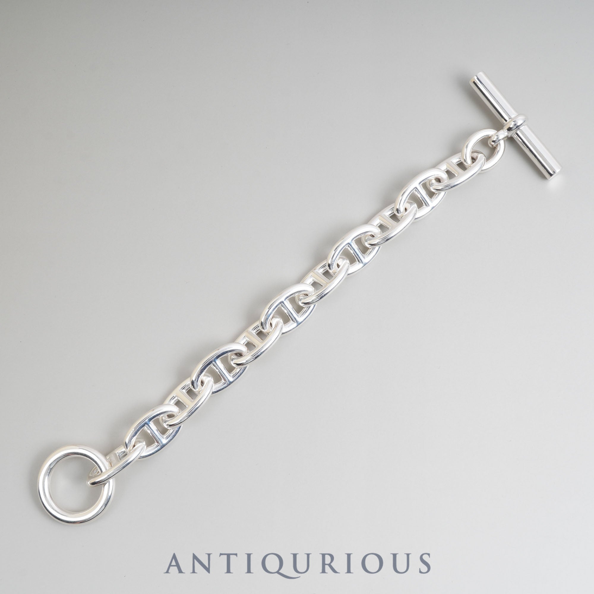 エルメス ブレスレット シェーヌダンクル TGM 11コマ | 東京銀座の