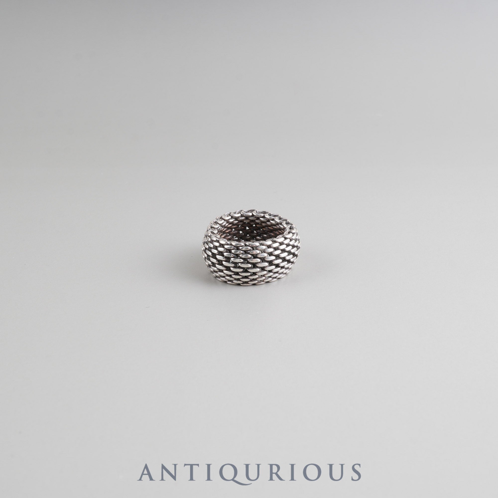 ティファニー リング サマセット スターリングシルバー 約9.5号 | 東京