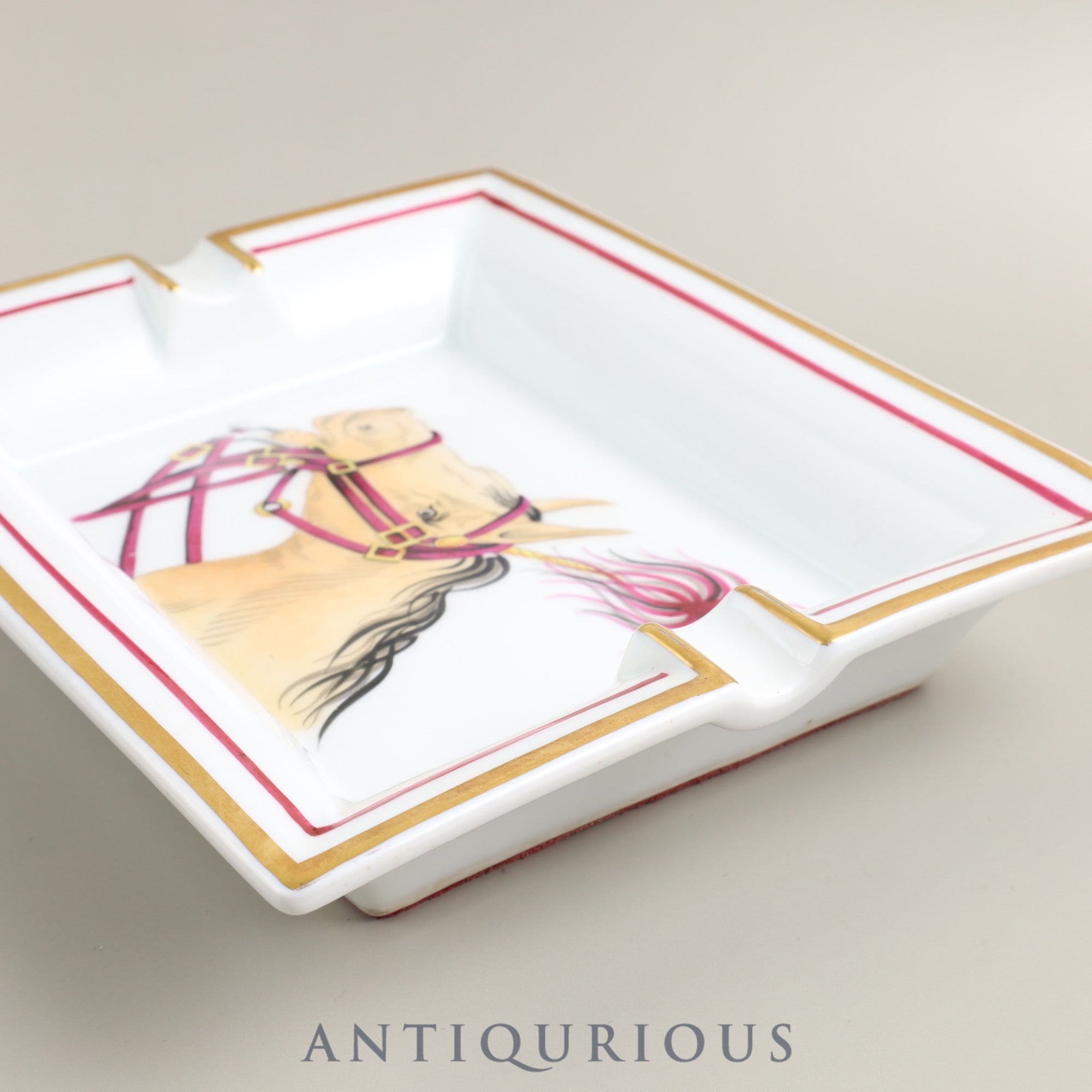 エルメス 灰皿 アッシュトレイ CHEVAL 馬柄 | 東京銀座のヴィンテージ