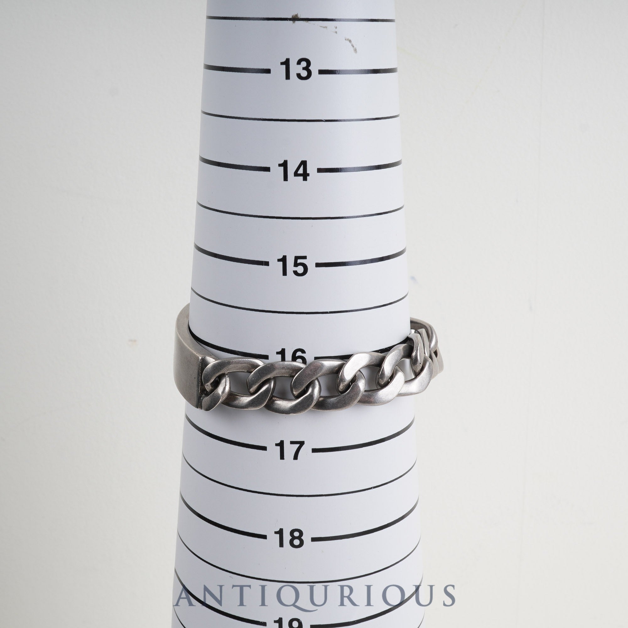 メゾンマルジェラ ブレスレット ID チェーン SV925 | 東京銀座の