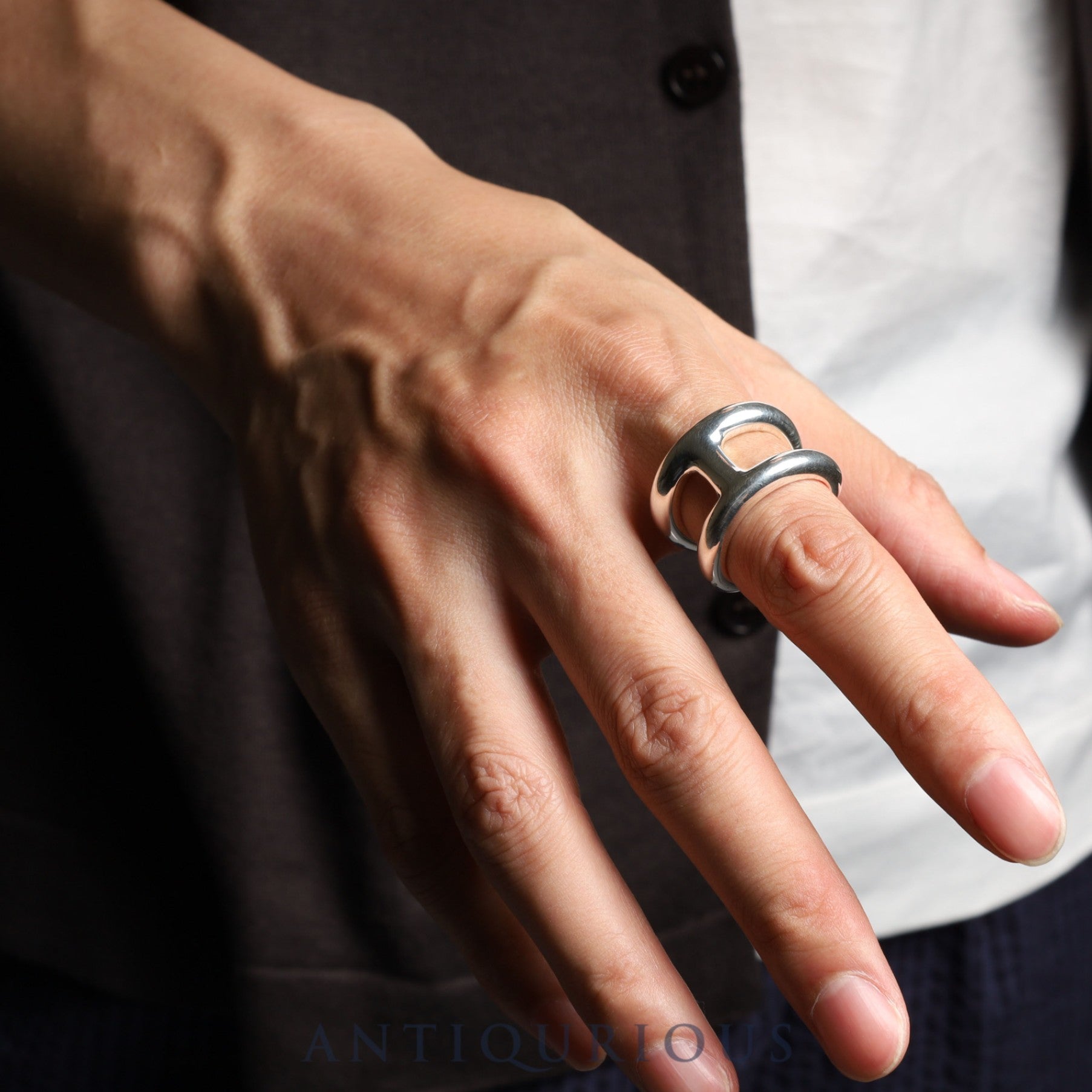 エルメス リング オスモズ GM SV925 #57 箱 | 東京銀座のヴィンテージ