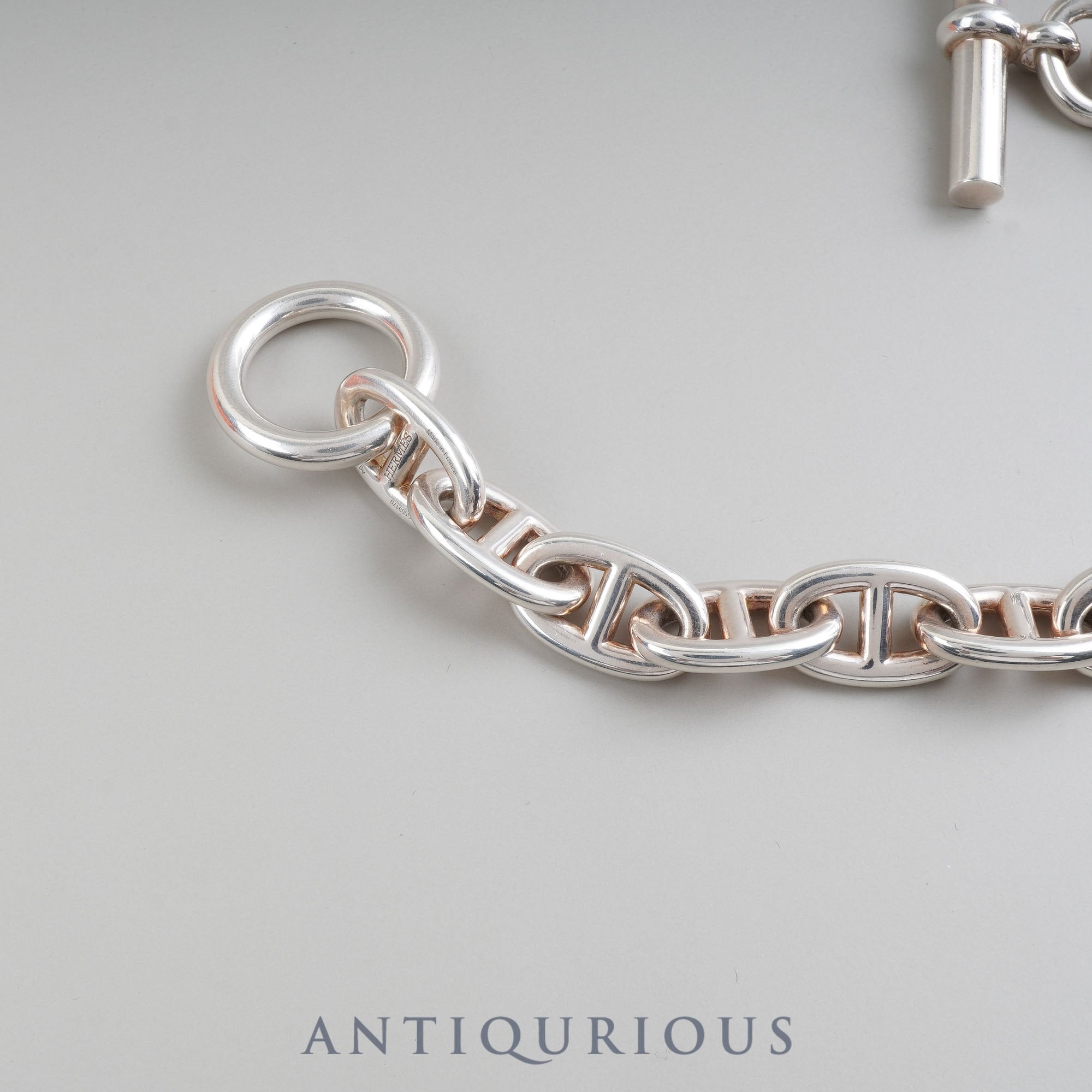 エルメス ブレスレット シェーヌダンクル TGM 13コマ SV925 箱 | 東京