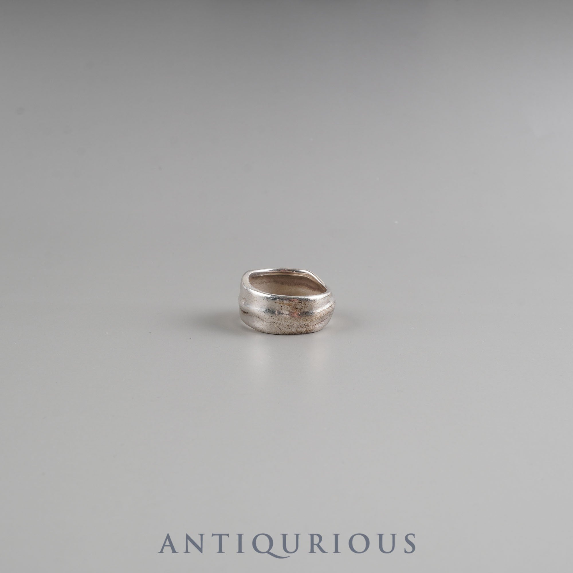 ティファニー リング リーフ ヴィンテージ スターリングシルバー 約13