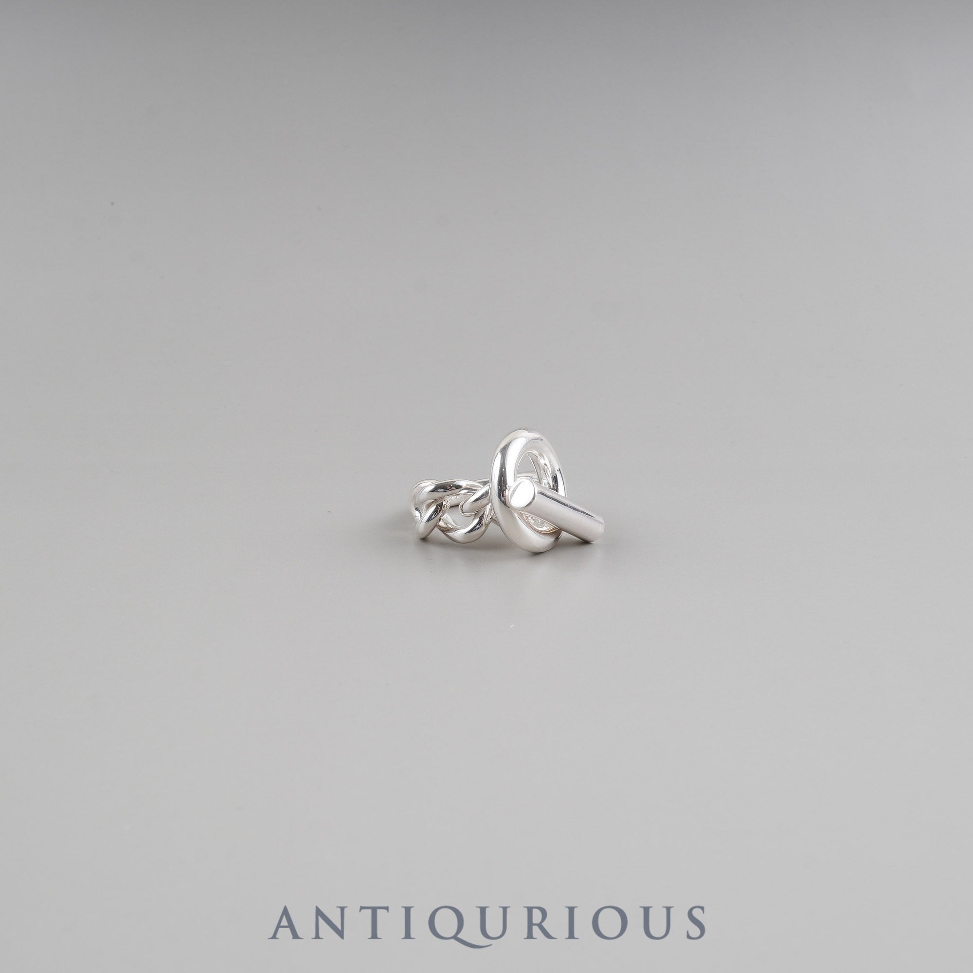 エルメス リング クロワゼット スターリングシルバー #53 24年刻