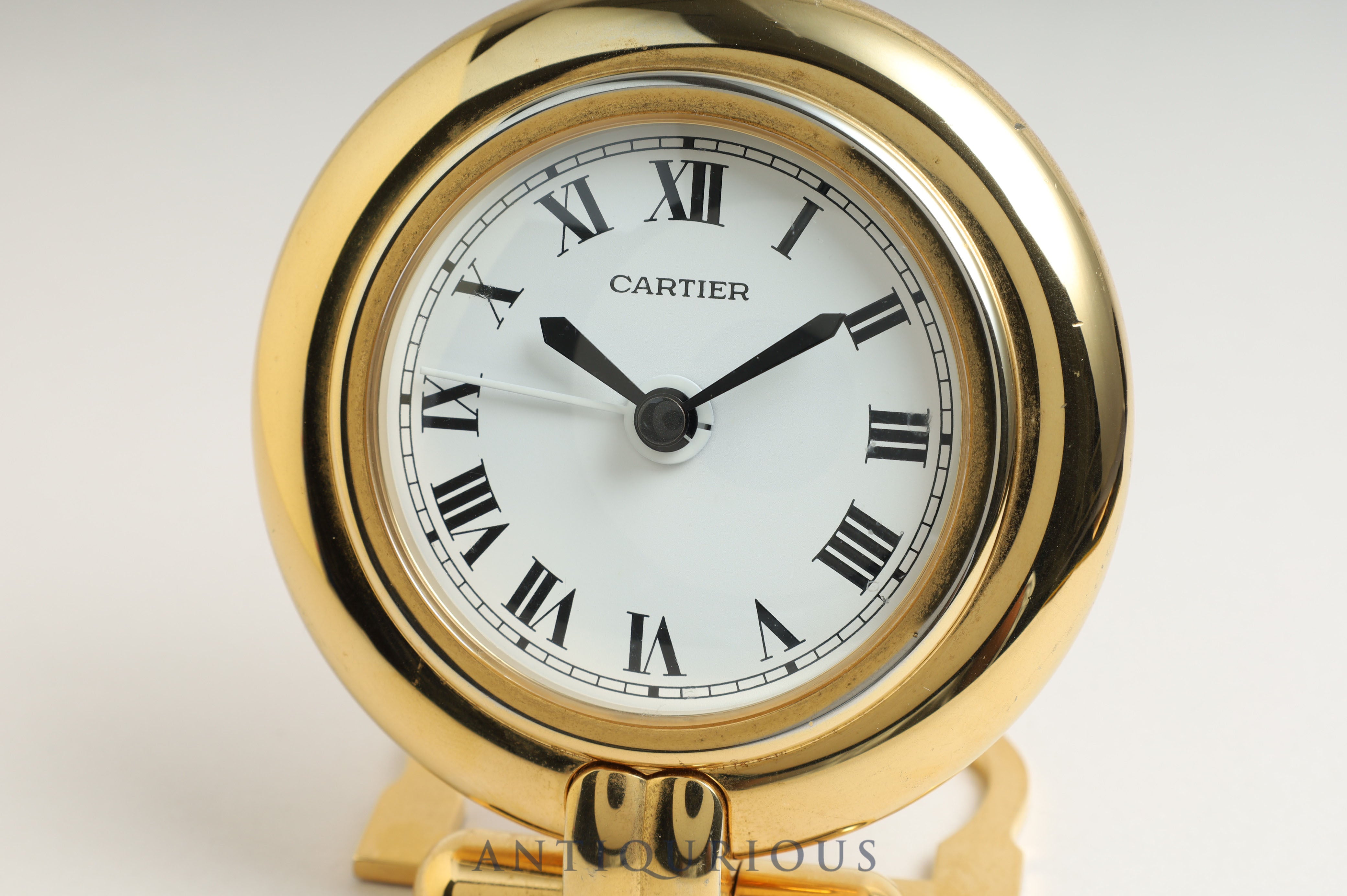 カルティエ コリゼ 置時計 | 東京銀座のヴィンテージウォッチ専門店