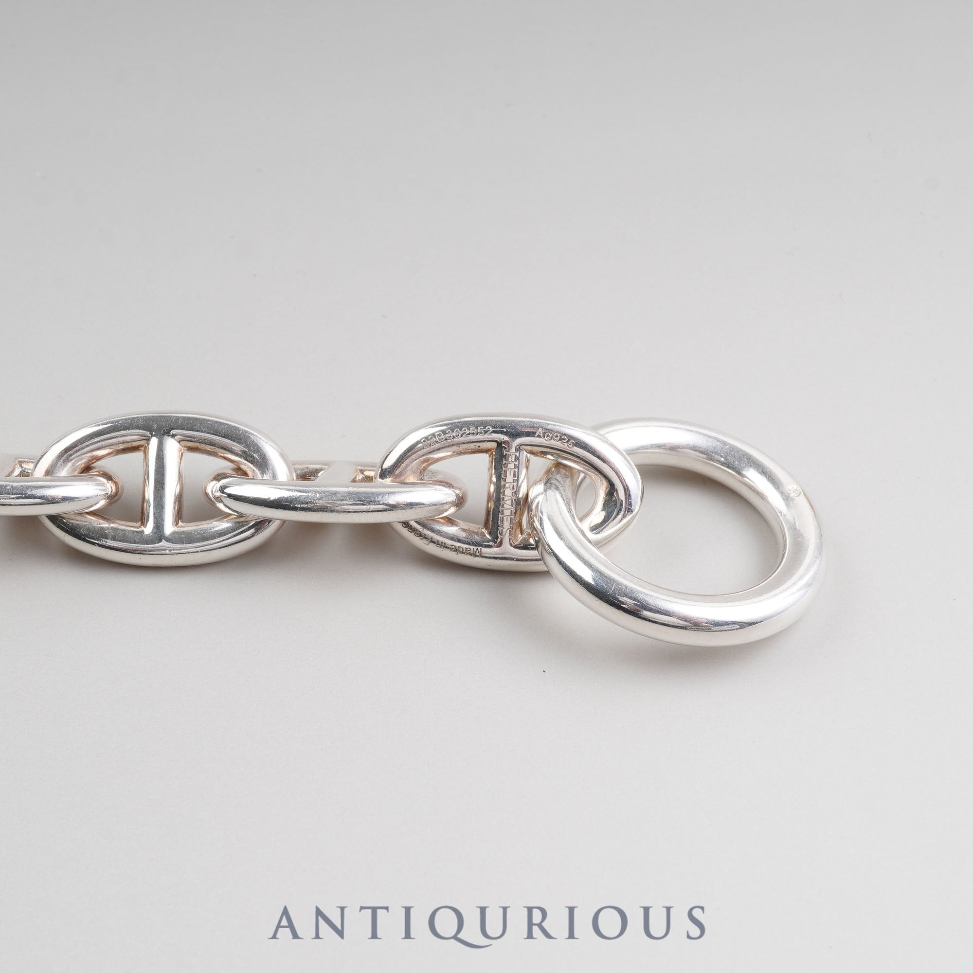 エルメス ブレスレット シェーヌダンクル TGM 12コマ | 東京銀座の