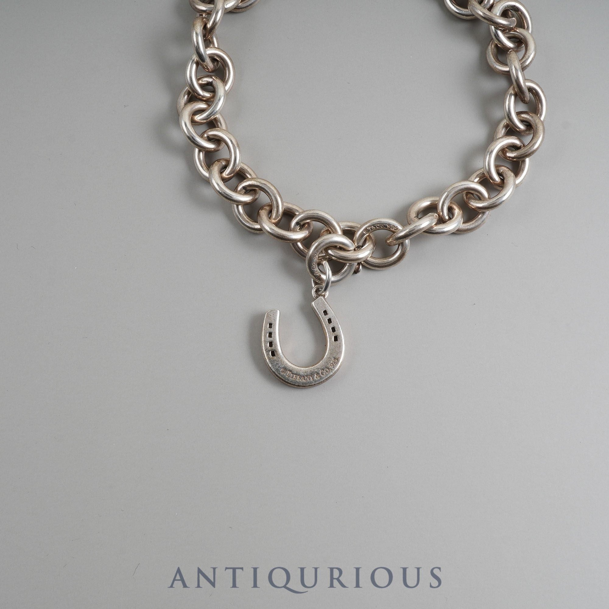 ティファニー ブレスレット ホースシュー SV925 箱 保存袋 | 東京銀座