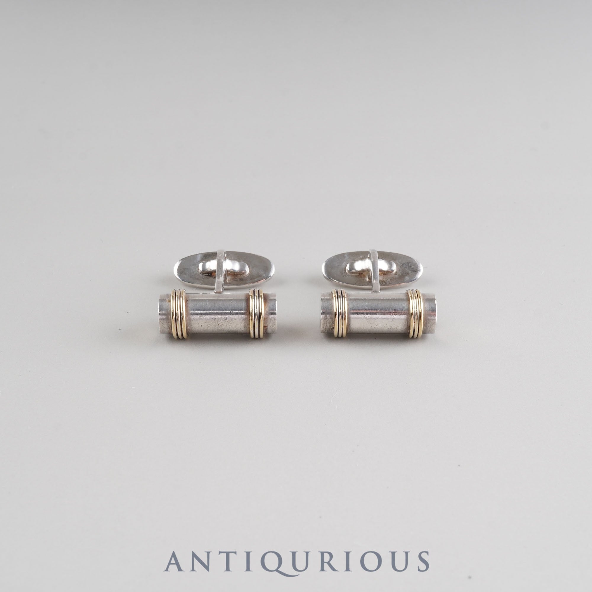 ジョージジェンセン カフリンクス スターリングシルバー 箱 | 東京銀座