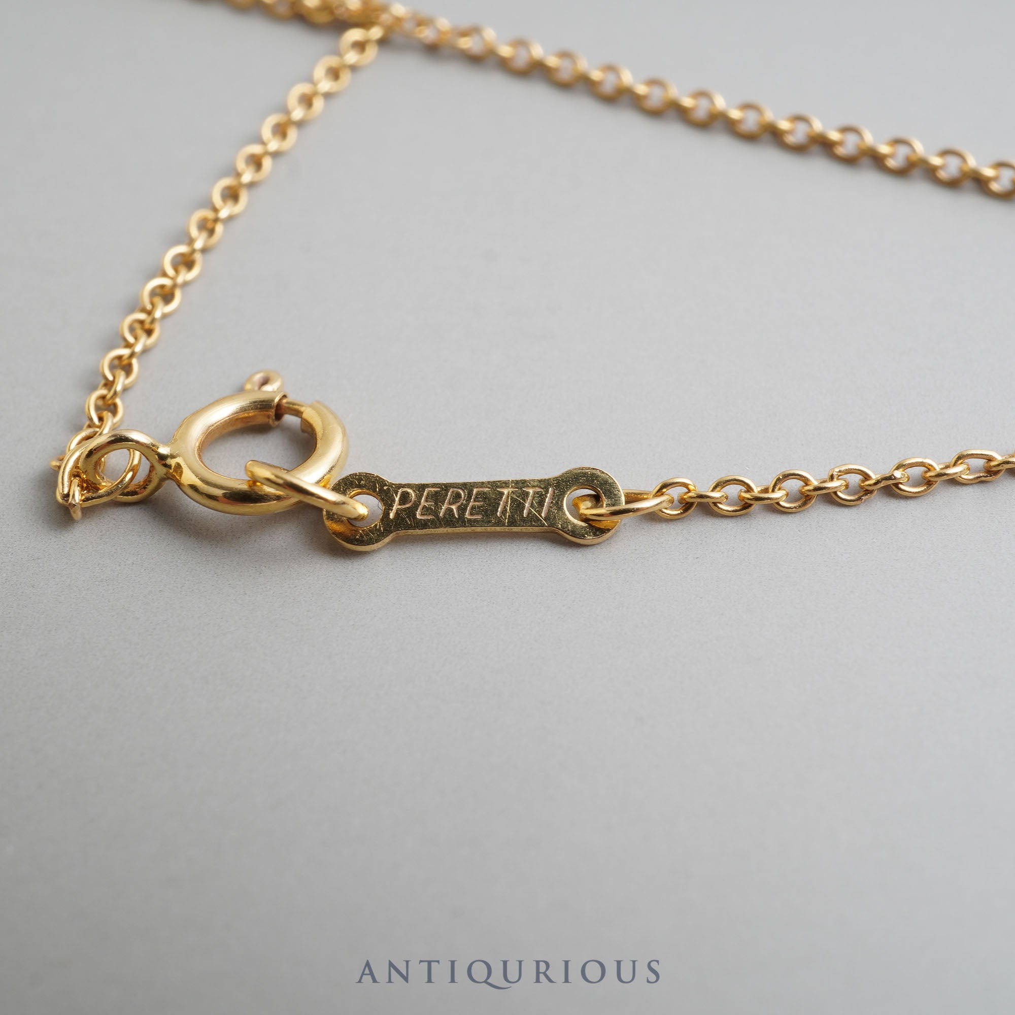 ティファニー ネックレス ビーンズ | 東京銀座のヴィンテージウォッチ