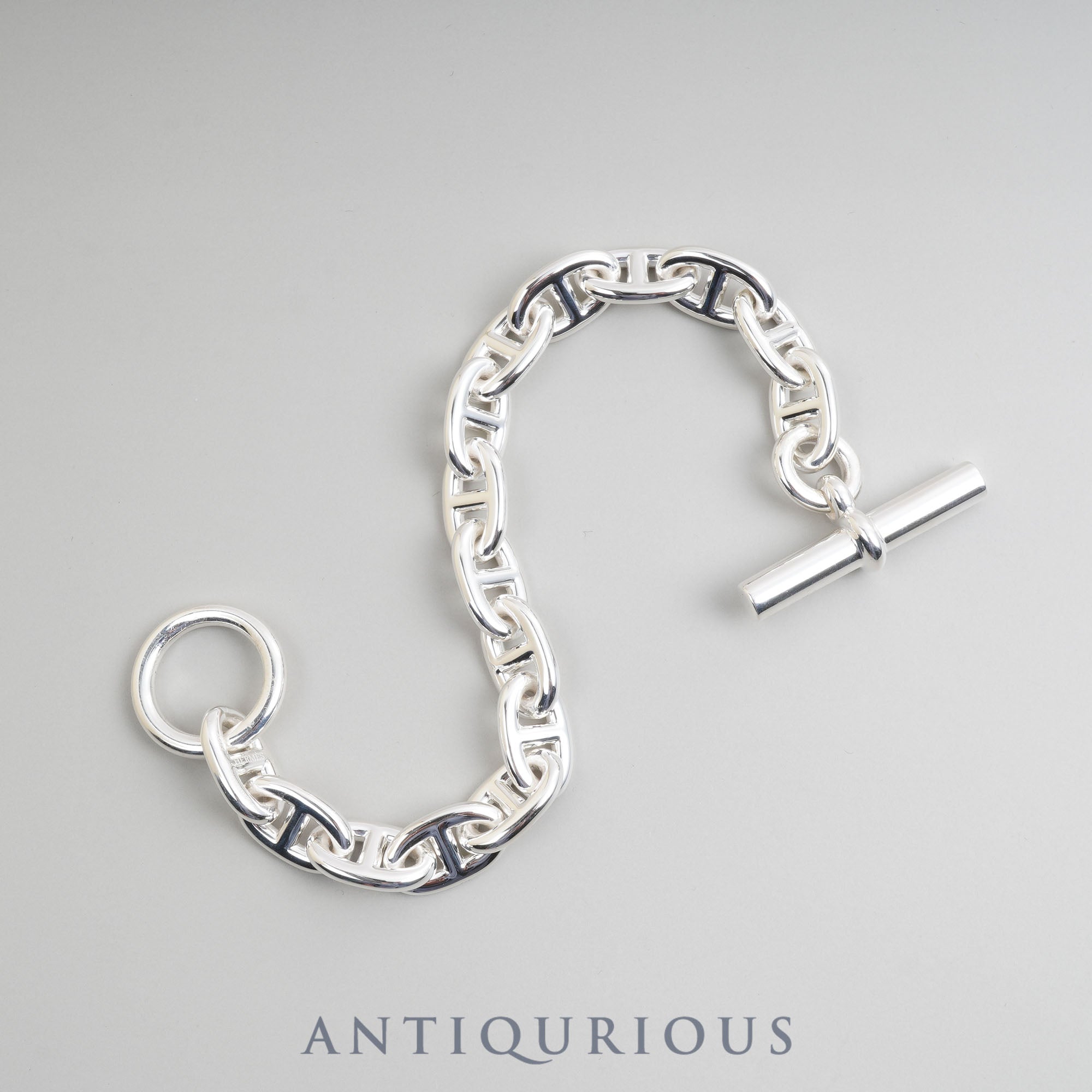 エルメス ブレスレット シェーヌダンクル MM 16コマ | 東京銀座の