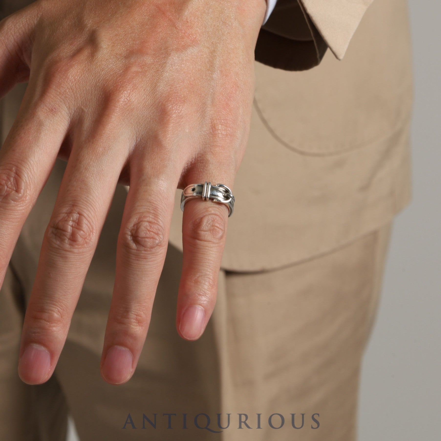 エルメス リング サンチュール 925 #50 箱 | 東京銀座のヴィンテージ