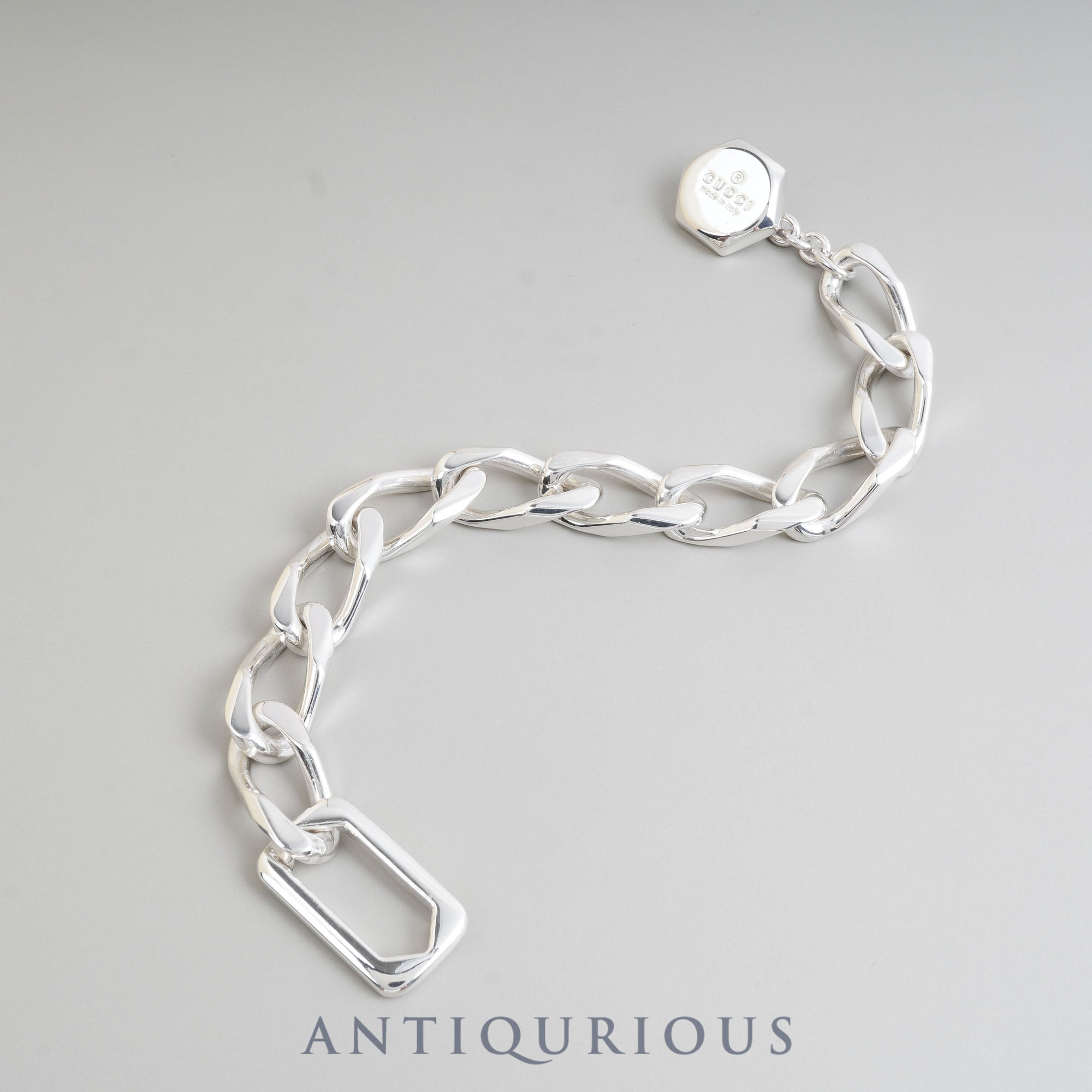 グッチ ブレスレット フィガロ チェーン | 東京銀座のヴィンテージ