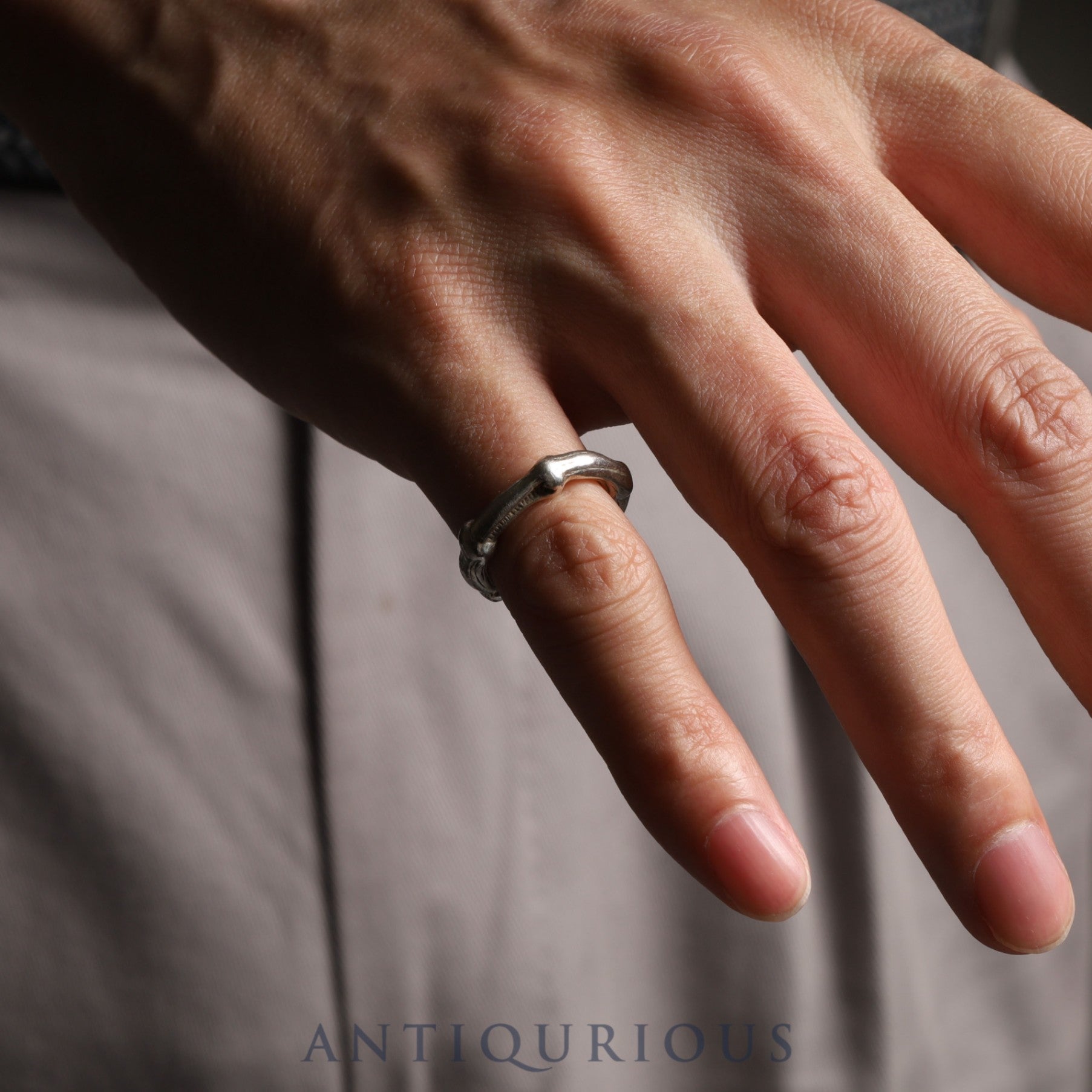 Tiffany Bamboo Pinky Ring | 東京銀座のヴィンテージウォッチ専門店