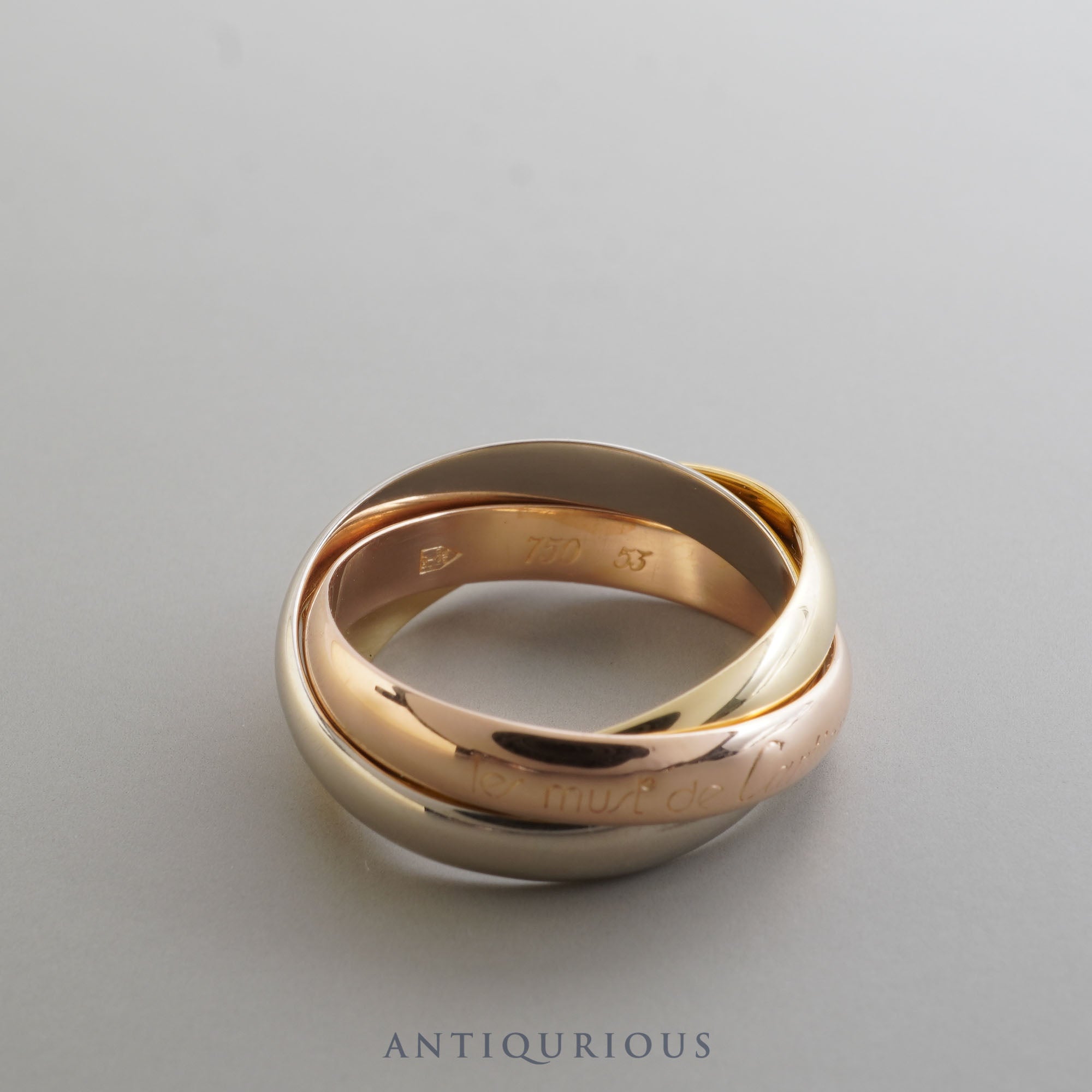 カルティエ リング トリニティ | 東京銀座のヴィンテージウォッチ専門