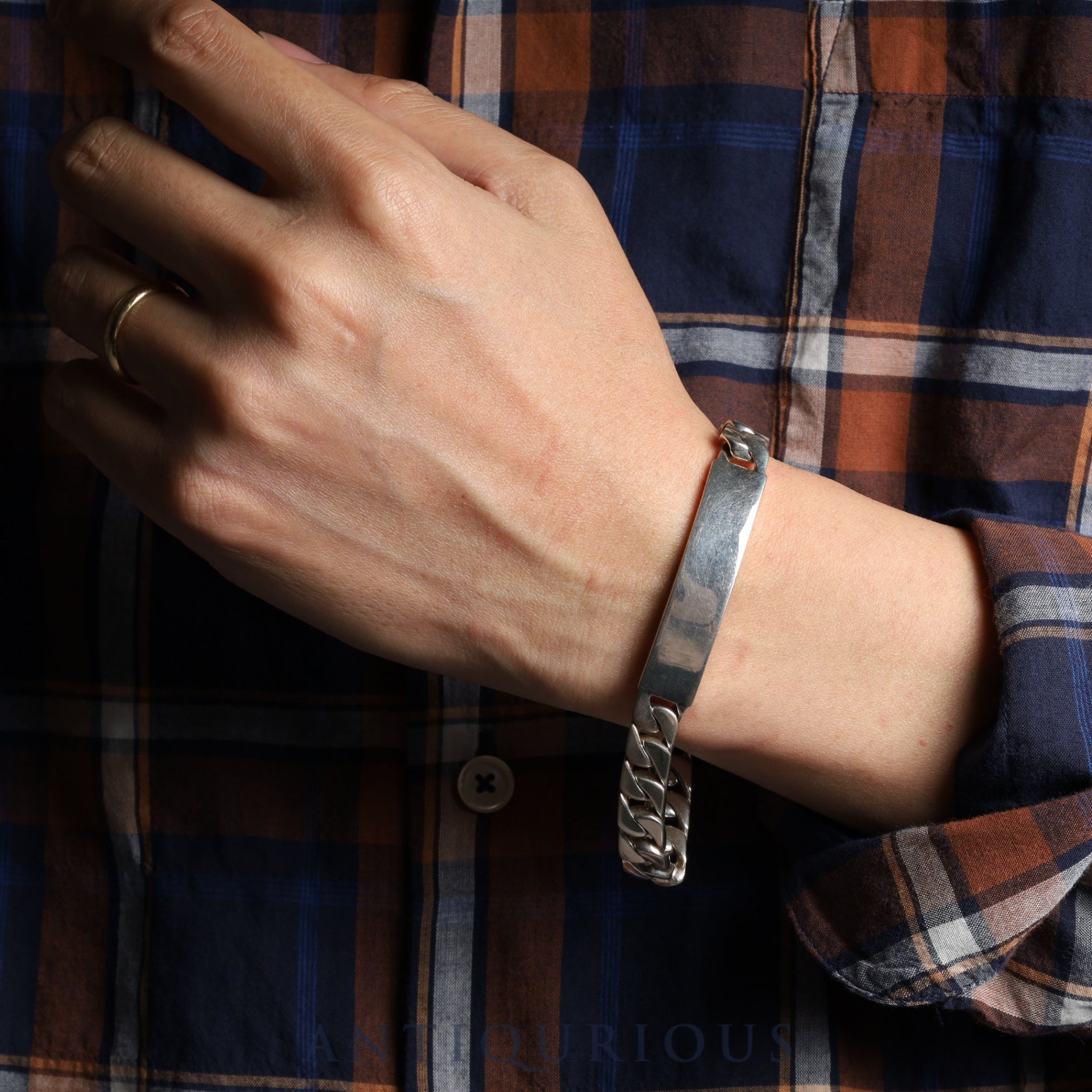 ティファニー ブレスレット ID 喜平 チェーン SV925 | 東京銀座の