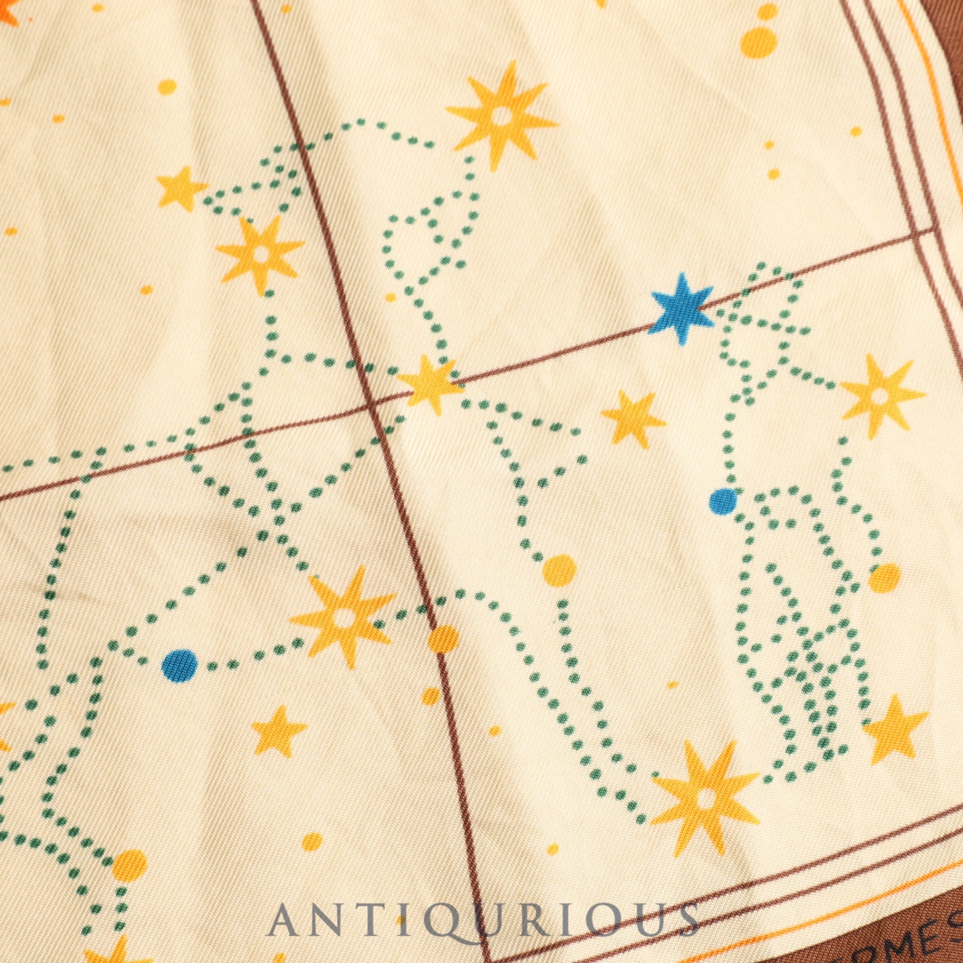 エルメス スカーフ カレ45 十二星座 SILK100% | 東京銀座の