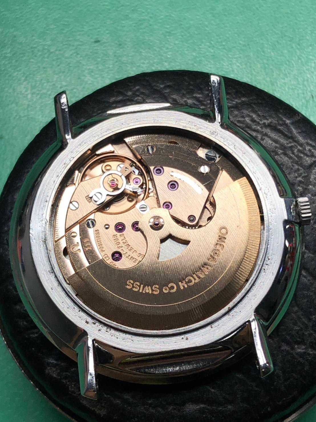 Omega De Ville 1510039 | 東京銀座のヴィンテージウォッチ専門店