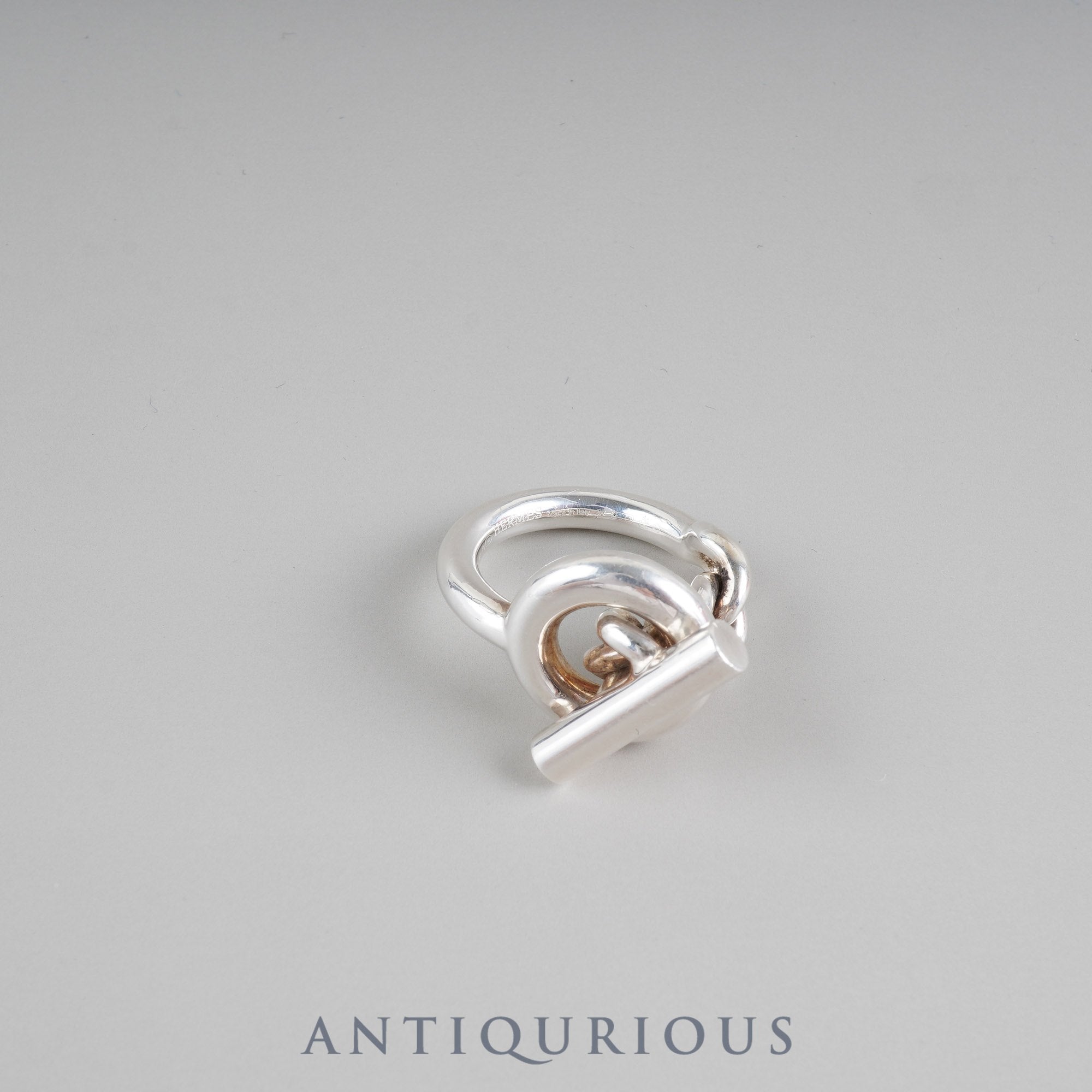 エルメス リング クロワゼット スターリングシルバー 約16-16.5号 #57