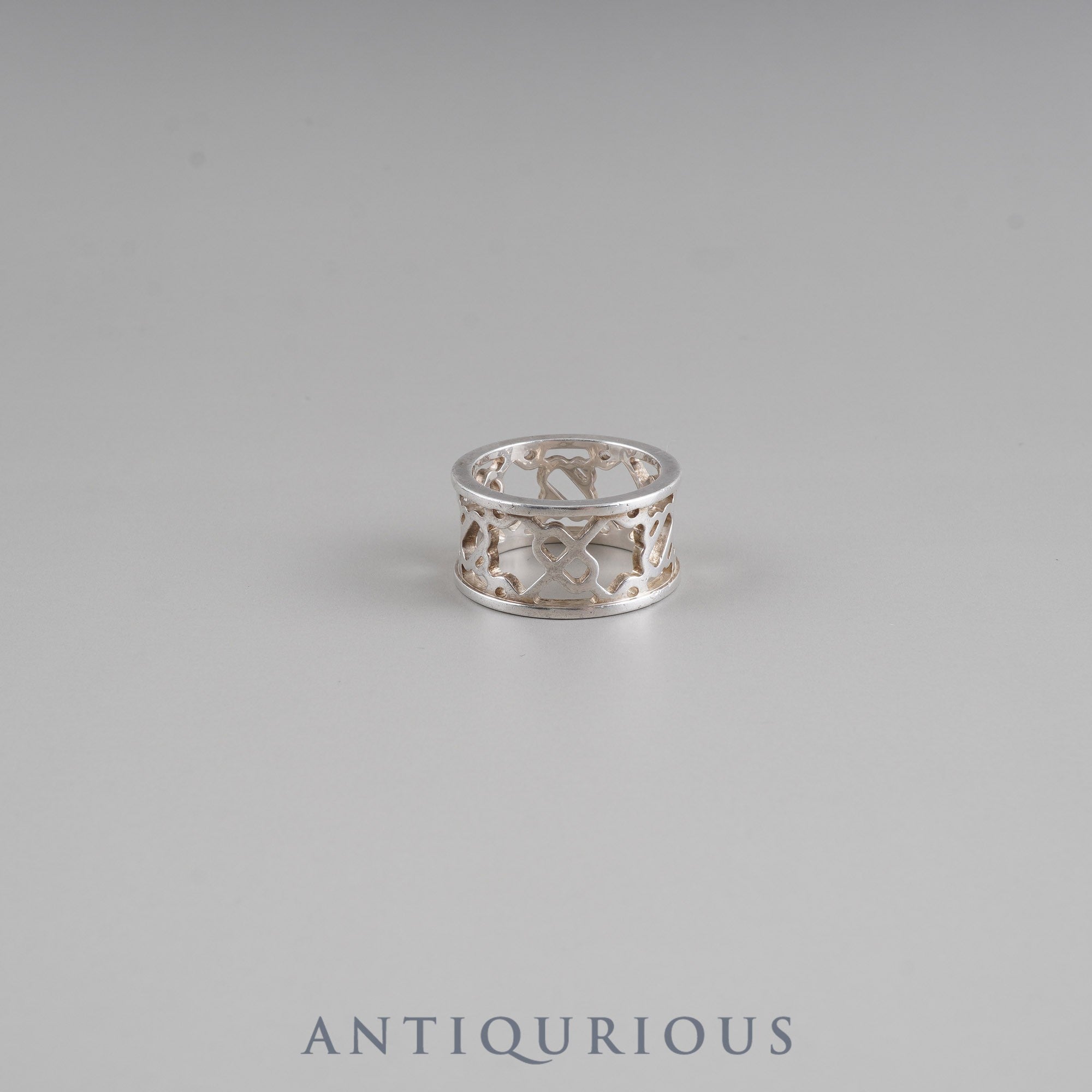 エルメス リング シェーヌダンクル パスレル #51 スターリングシルバー