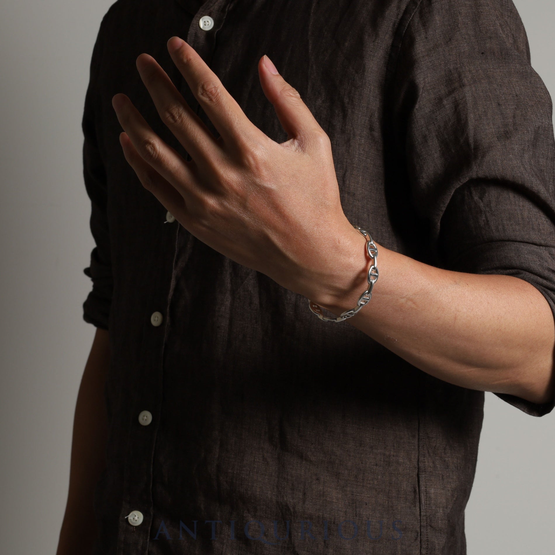 エルメス ブレスレット/バングル シェーヌダンクル アンシェネ LG