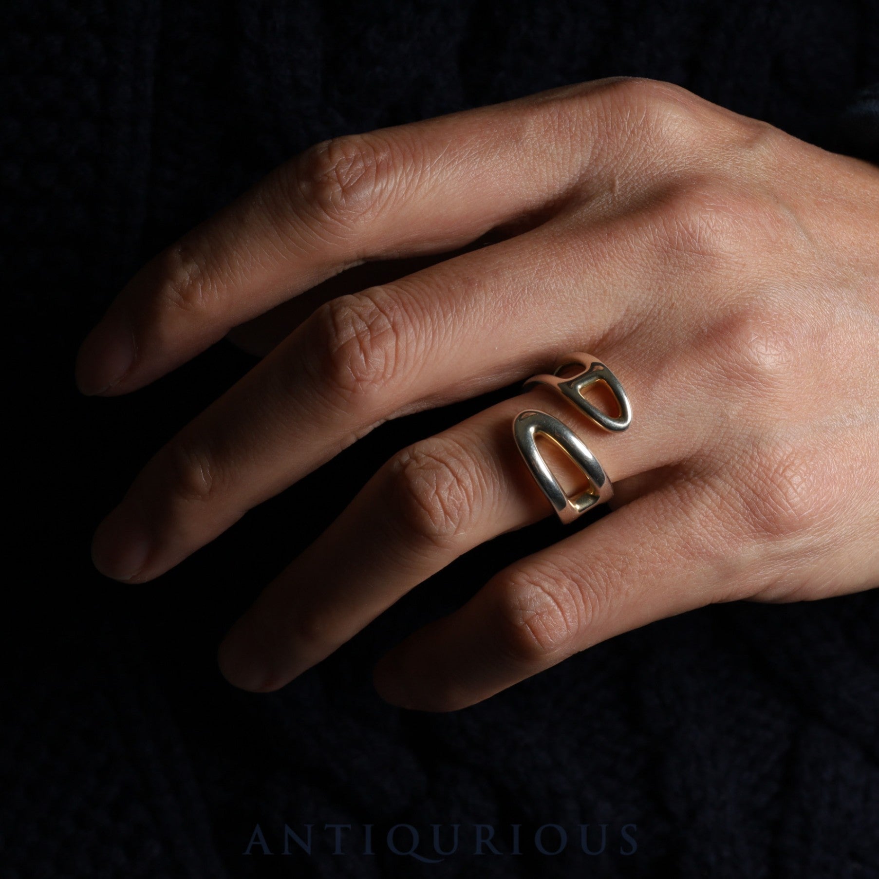 エルメス リング シェーヌダンクル ツイスト | 東京銀座のヴィンテージ