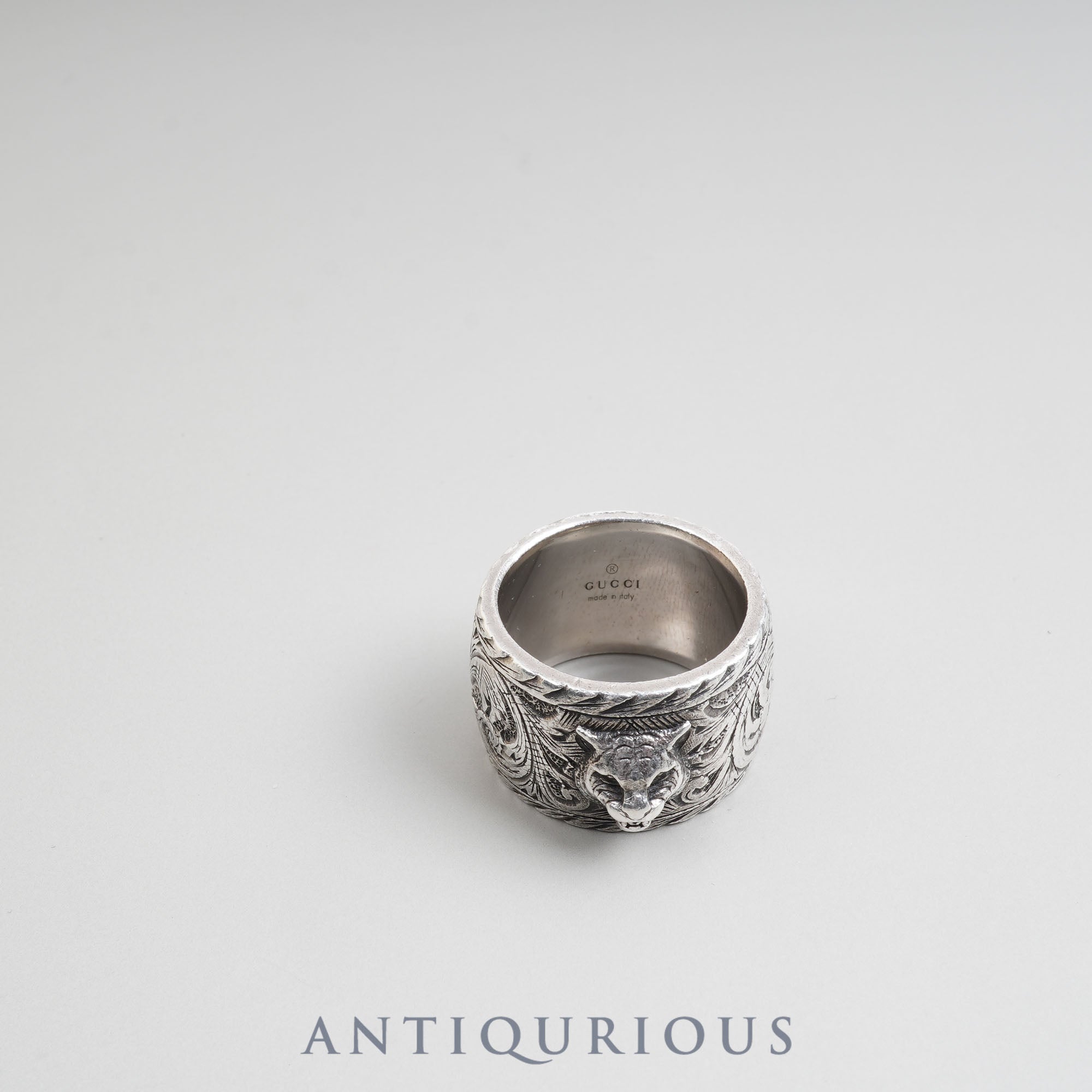 グッチ リング タイガーヘッド | 東京銀座のヴィンテージウォッチ専門