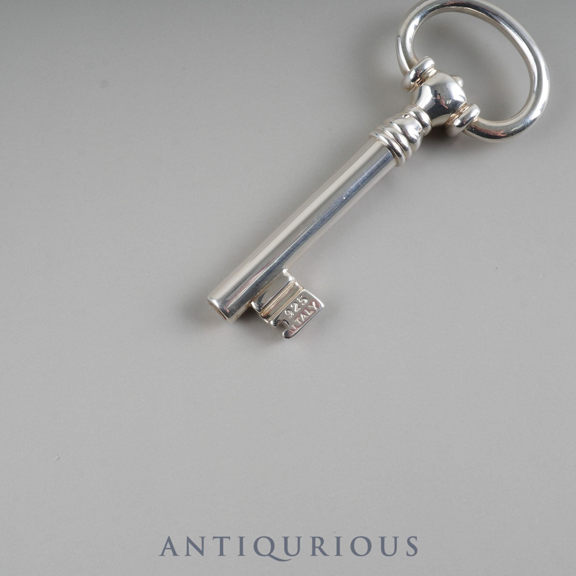 ティファニー キーリング オーバルキー SV925 箱 保存袋 | 東京銀座の