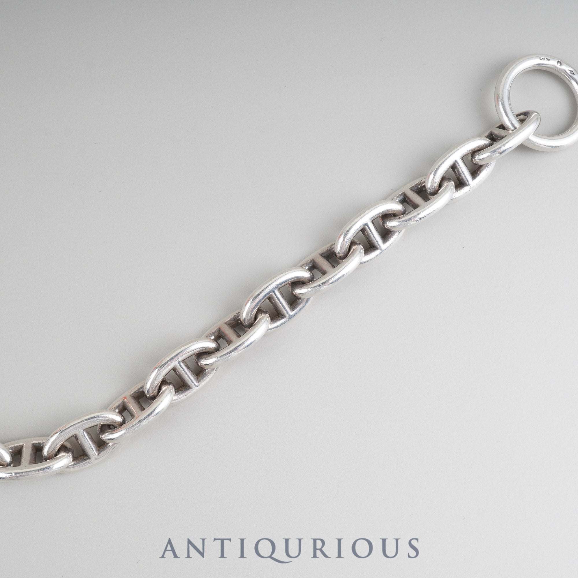 エルメス ブレスレット シェーヌダンクル MM SV925 16コマ 16年刻