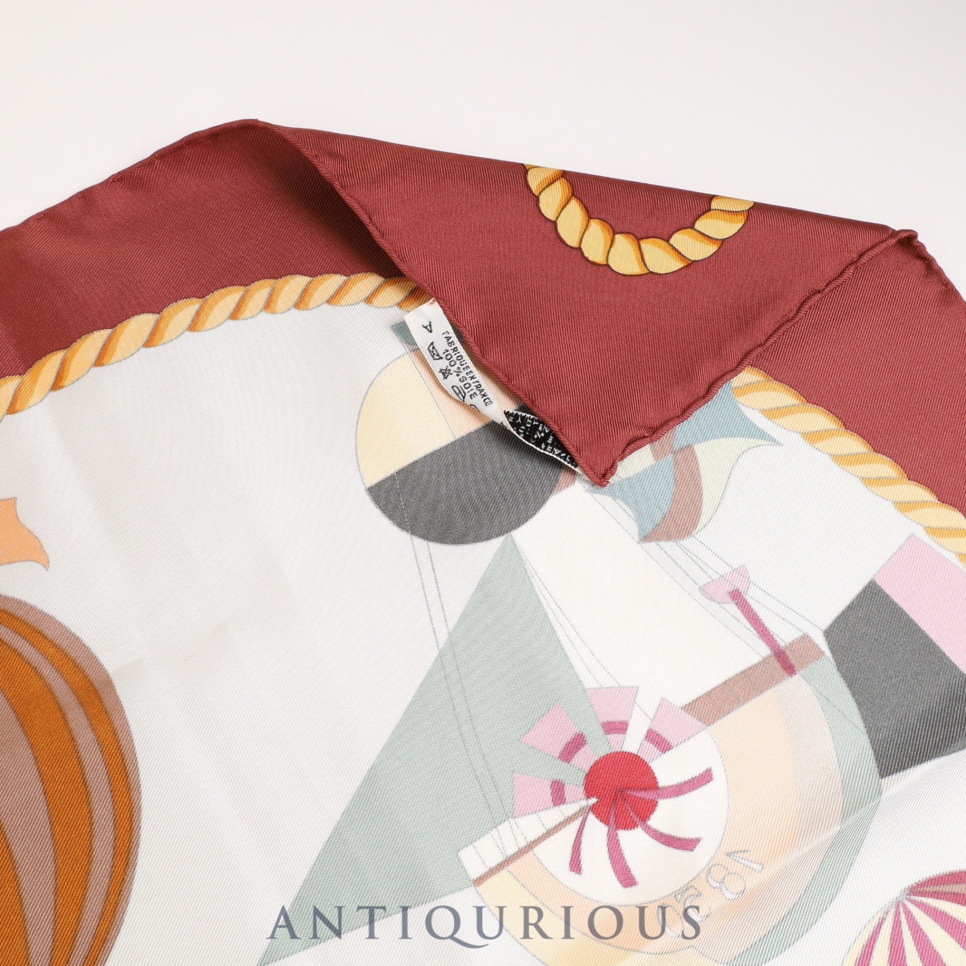 エルメス スカーフ カレ90 LES FOLIES DU CIEL 大気の狂気 SILK100