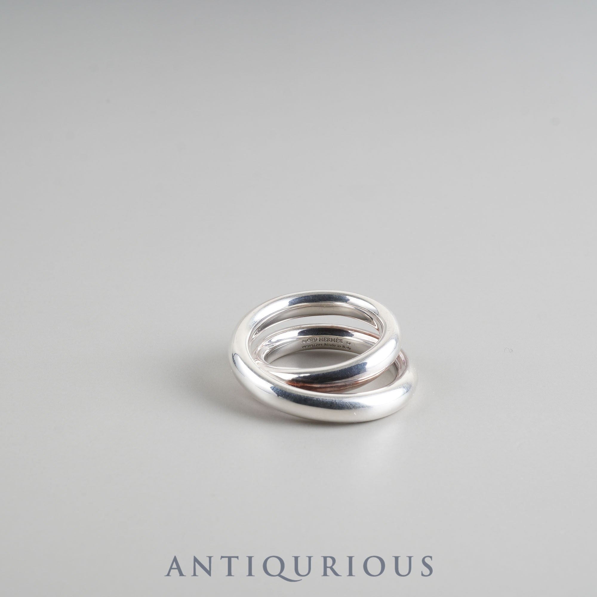 エルメス リング ヴェルティージュ スターリングシルバー #54 | 東京