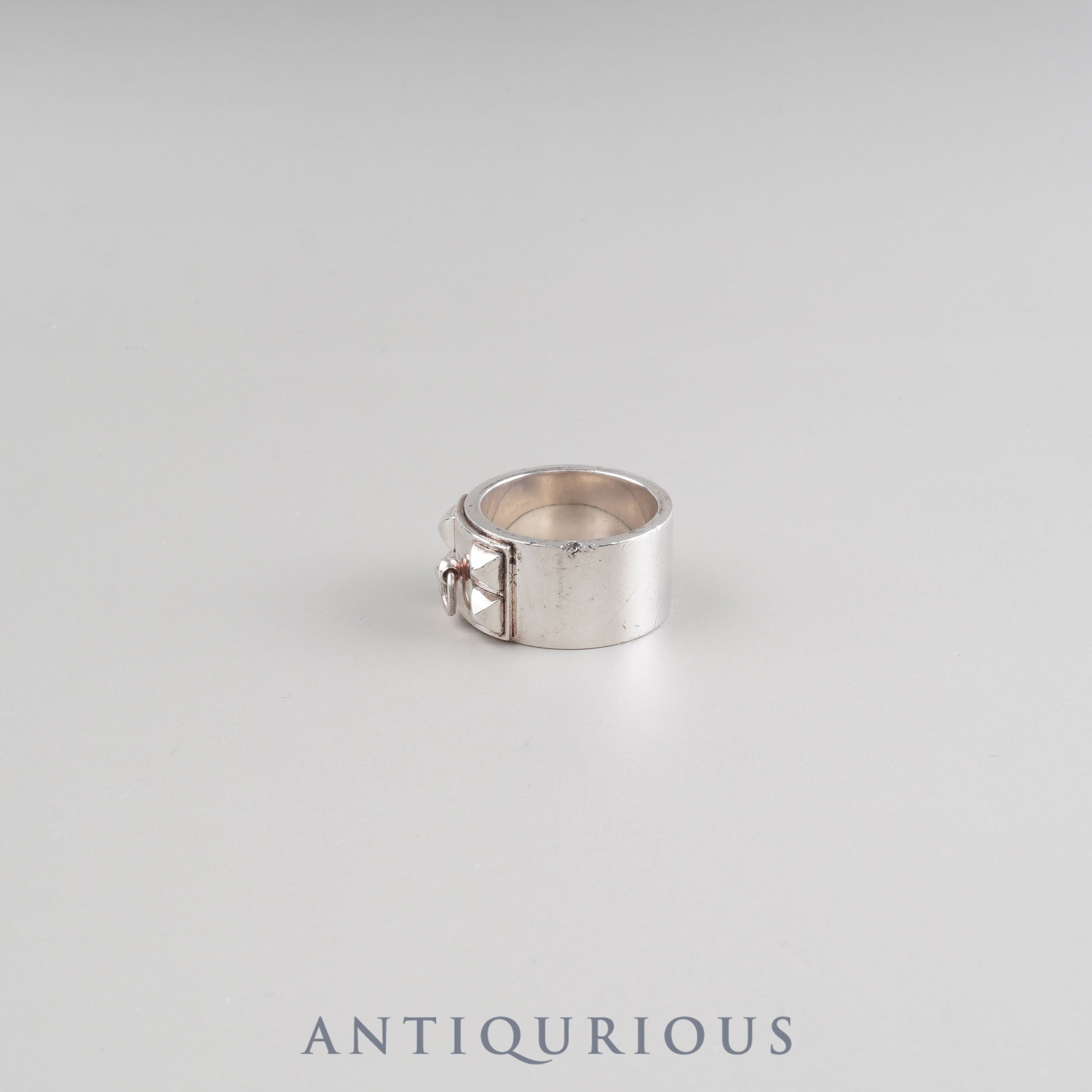 エルメス リング コリエドシアン #59 SV925 箱 | 東京銀座の