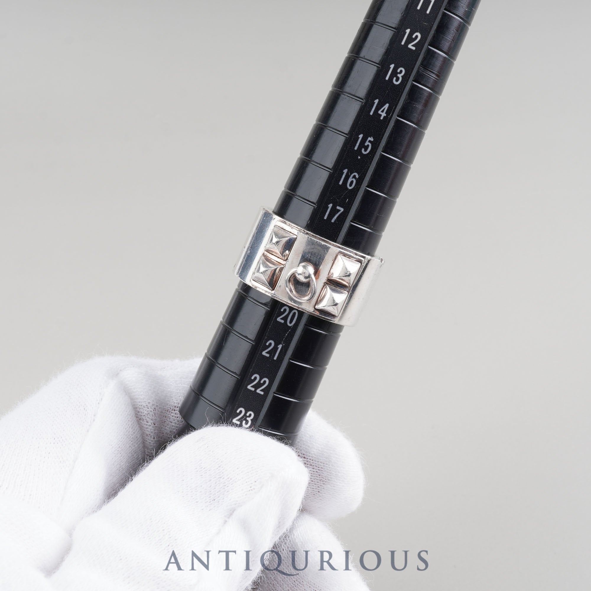 エルメス リング コリエドシアン #59 SV925 箱 | 東京銀座の