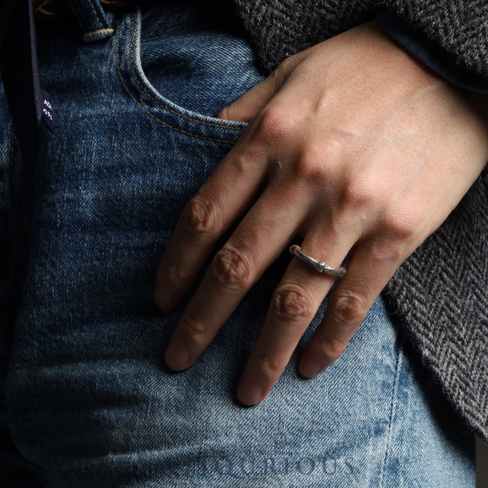 ティファニー リング バンブー SV925 約10.5号 1996刻 | 東京銀座の