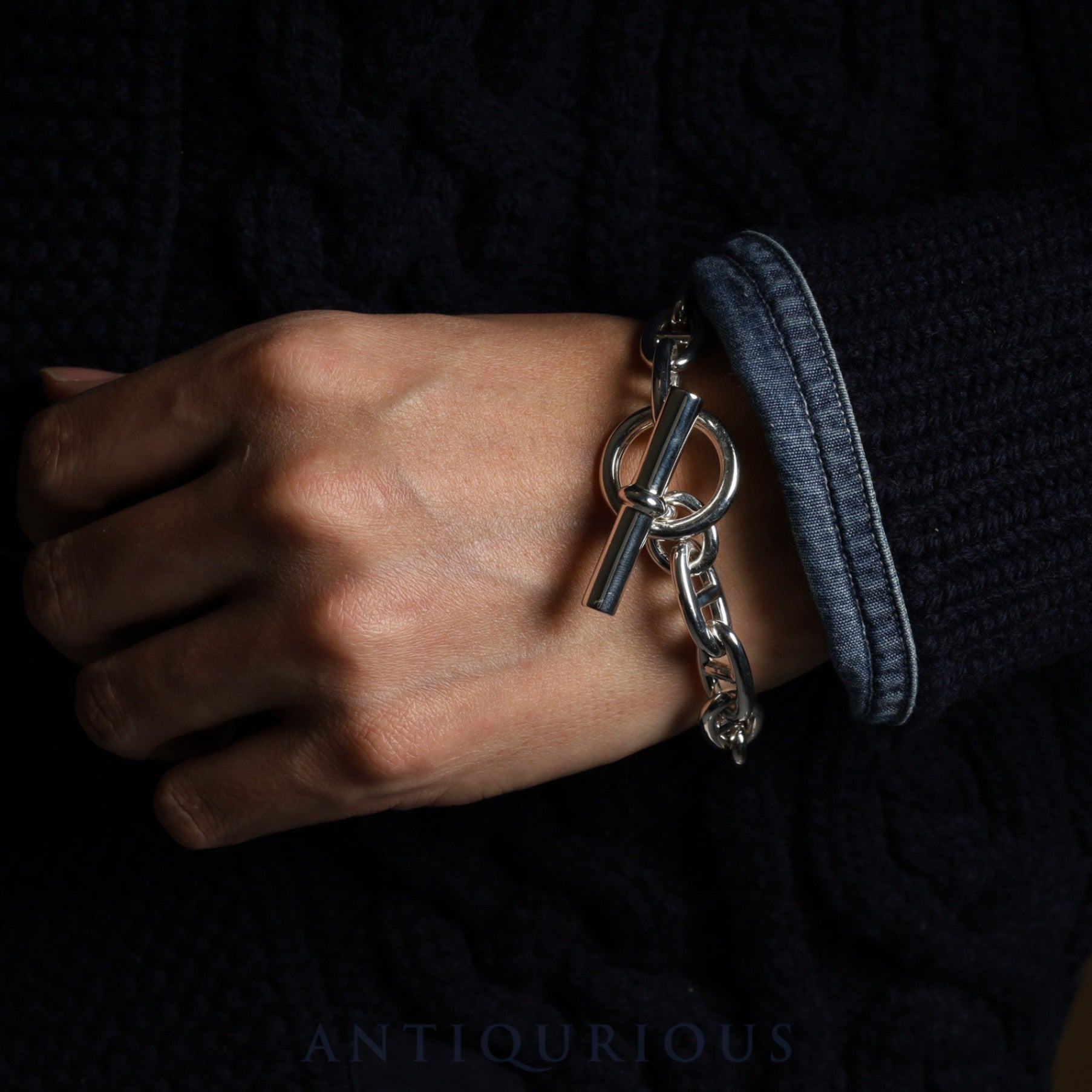 エルメス ブレスレット シェーヌダンクル GM | 東京銀座のヴィンテージ