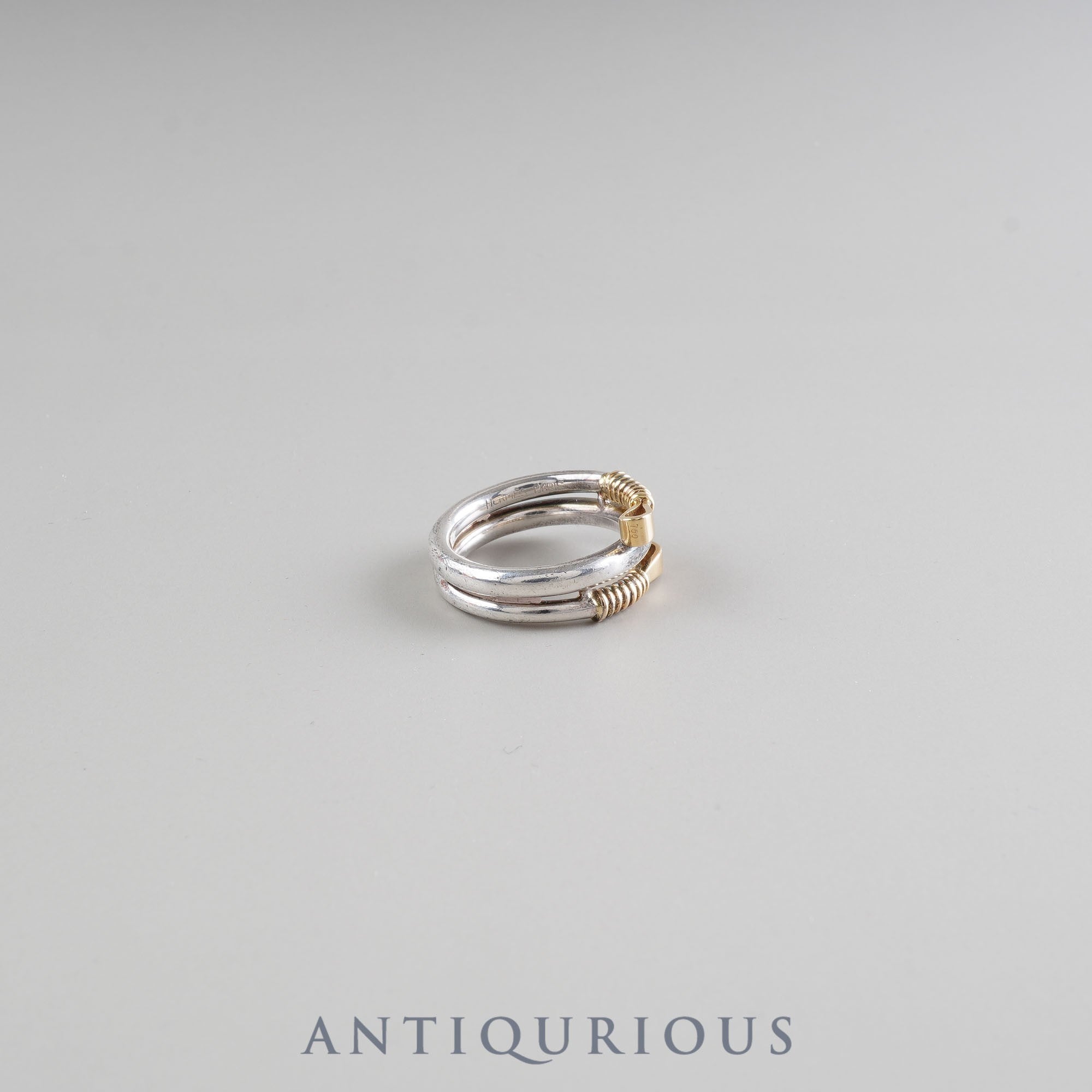 エルメス リング ヴィンテージ コンビ | 東京銀座のヴィンテージ