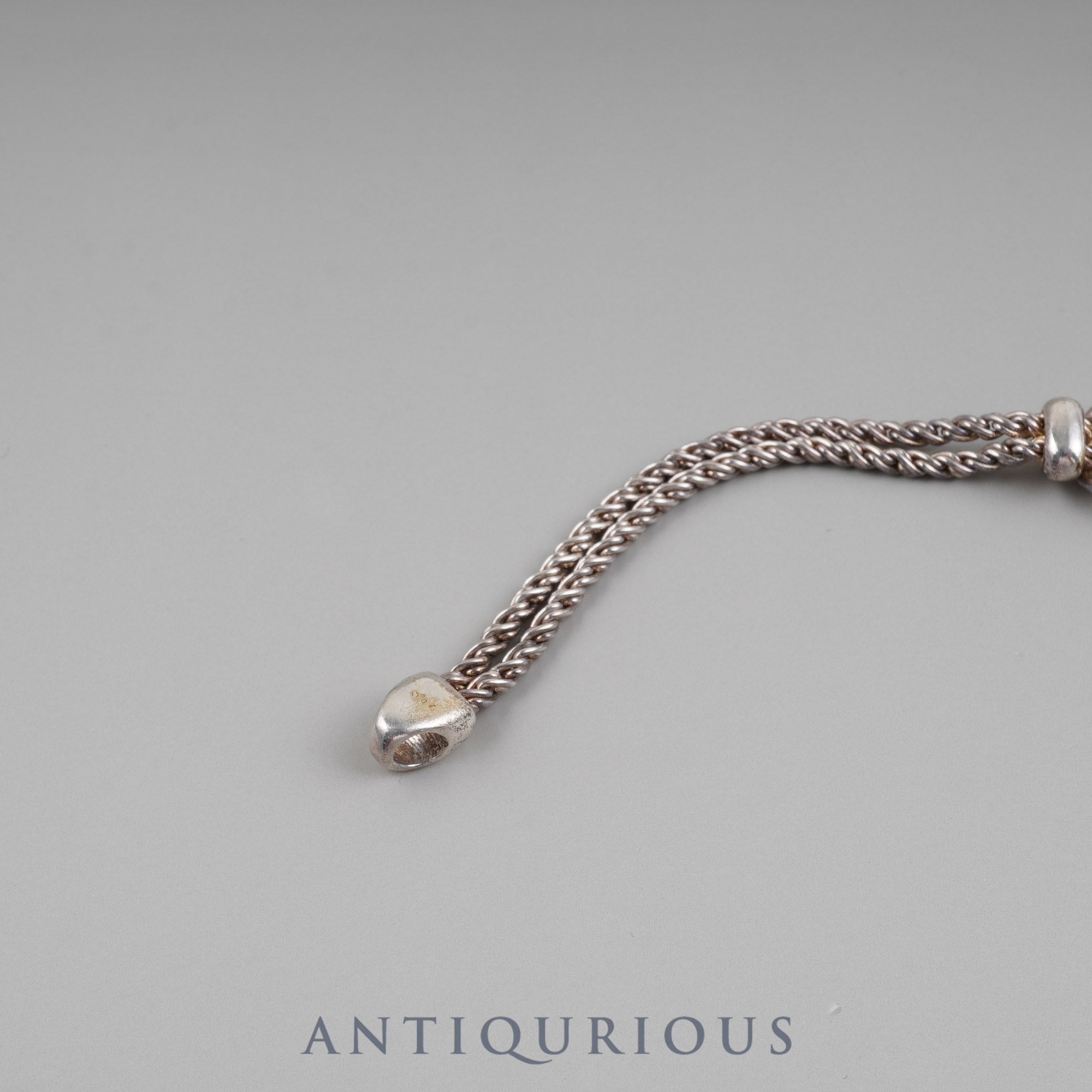 ティファニー ブレスレット センターノットダブルロープ SV925 | 東京