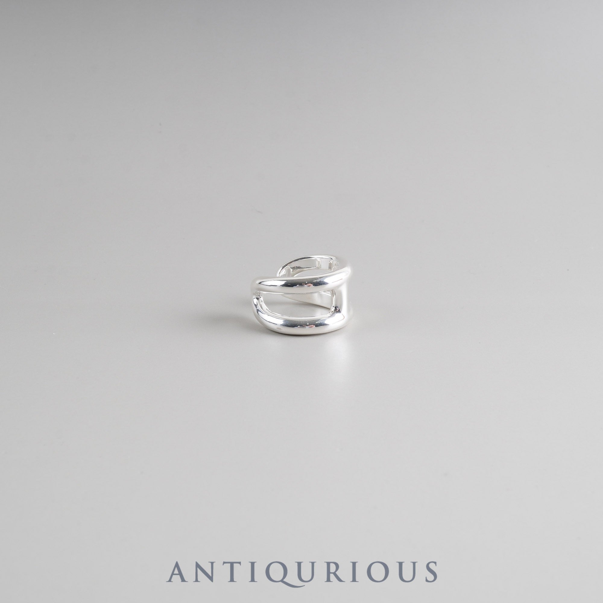 エルメス リング オスモズ PM スターリングシルバー #54 箱 保証書