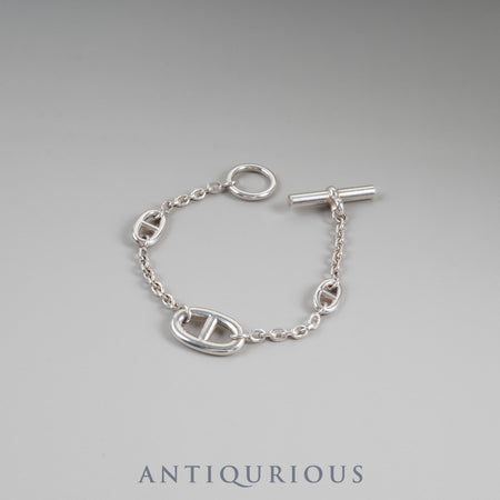 エルメス ブレスレット シェーヌダンクル ファランドール LG SV925 箱